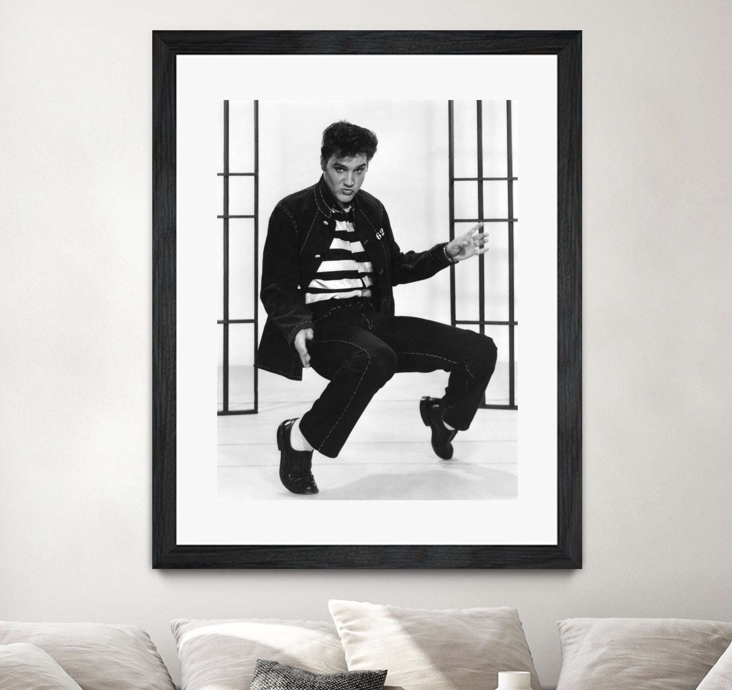 Elvis Presley by Bridgeman Images on GIANT ART - black and white photography