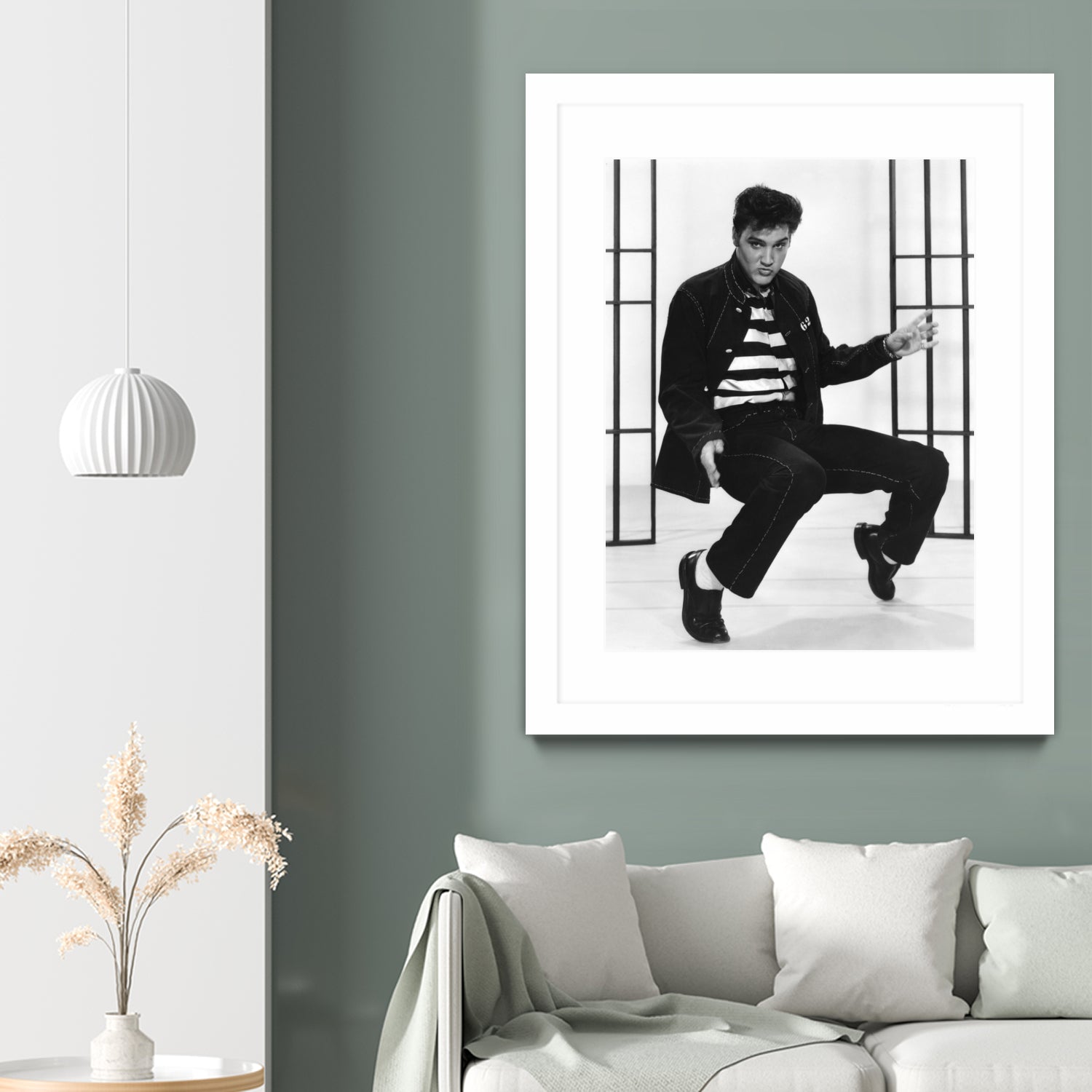 Elvis Presley by Bridgeman Images on GIANT ART - black and white photography