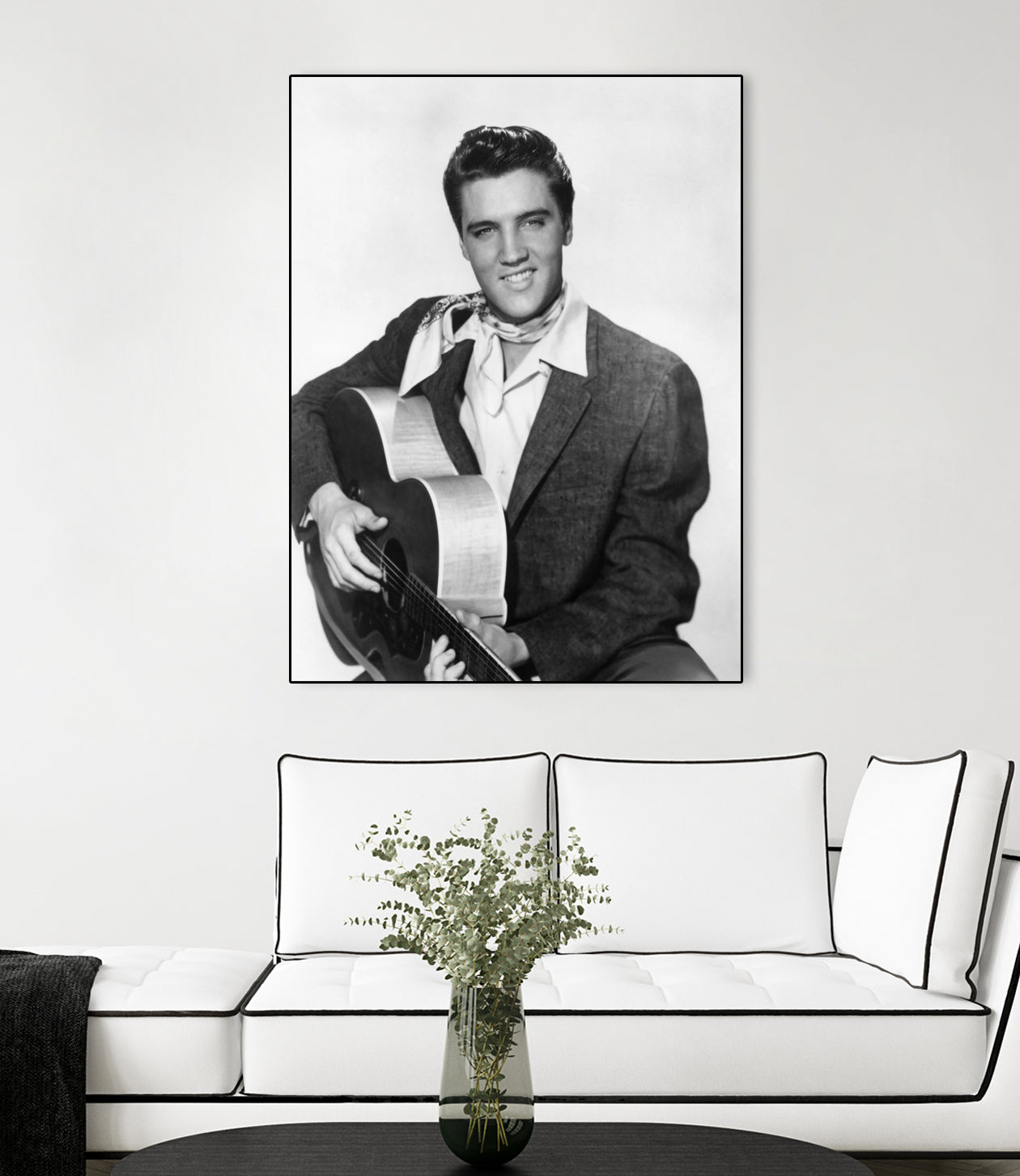 Elvis Presley by Paramount Pictures Bridgeman Images on GIANT ART - black and white photography