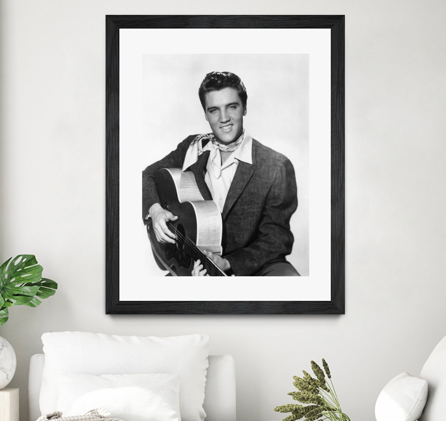 Elvis Presley by Paramount Pictures Bridgeman Images on GIANT ART - black and white photography