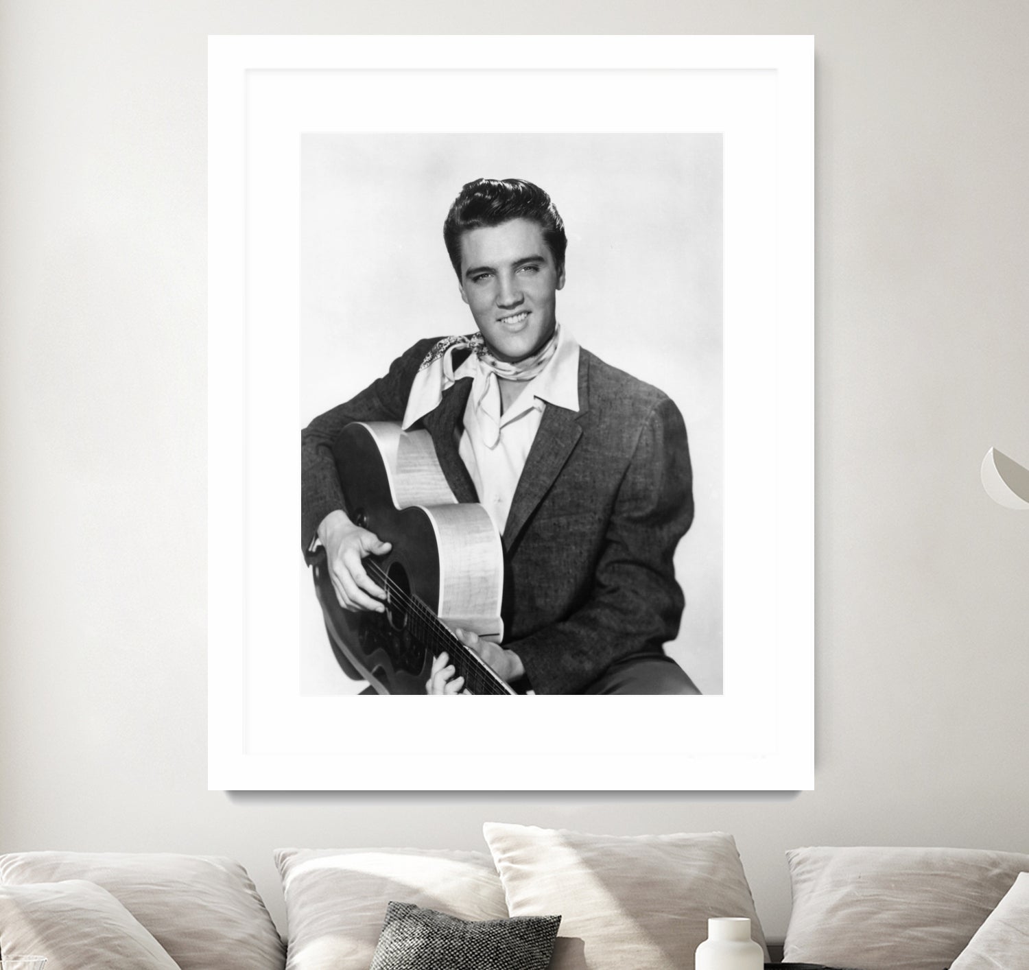 Elvis Presley by Paramount Pictures Bridgeman Images on GIANT ART - black and white photography