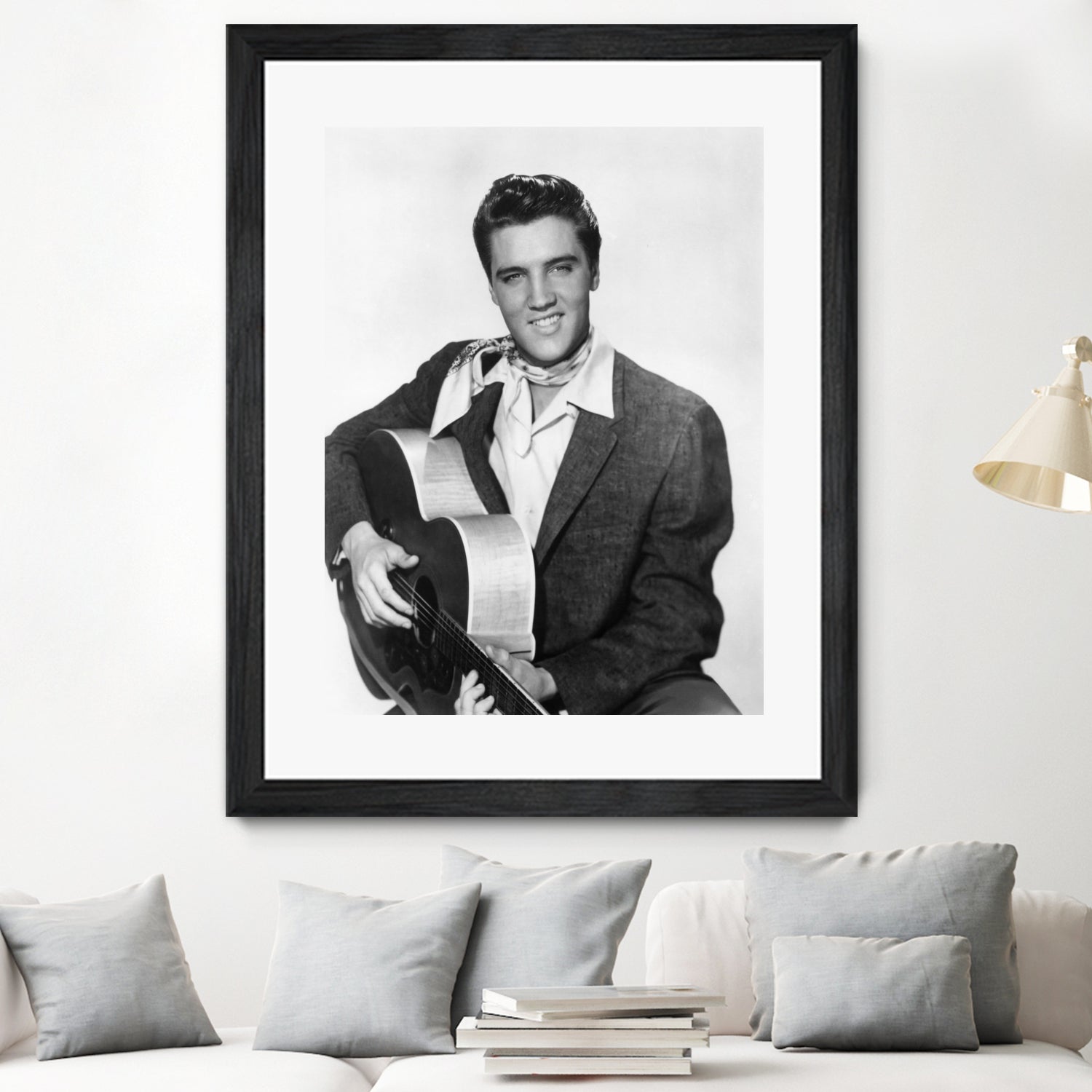 Elvis Presley by Paramount Pictures Bridgeman Images on GIANT ART - black and white photography