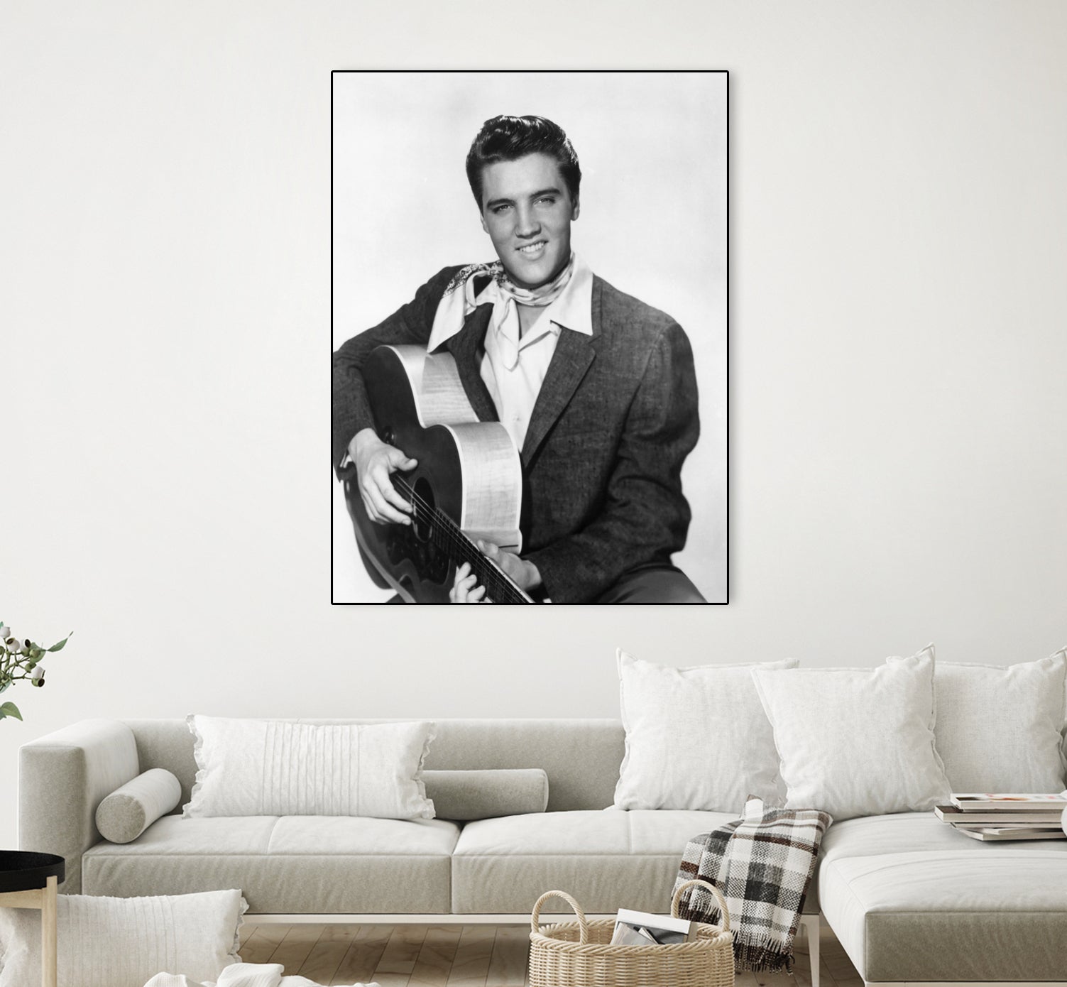 Elvis Presley by Paramount Pictures Bridgeman Images on GIANT ART - black and white photography