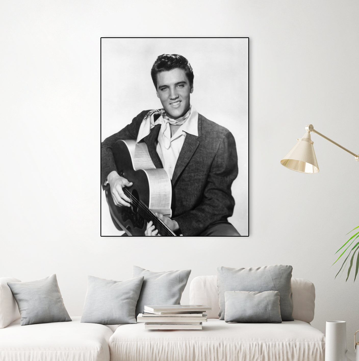 Elvis Presley by Paramount Pictures Bridgeman Images on GIANT ART - black and white photography