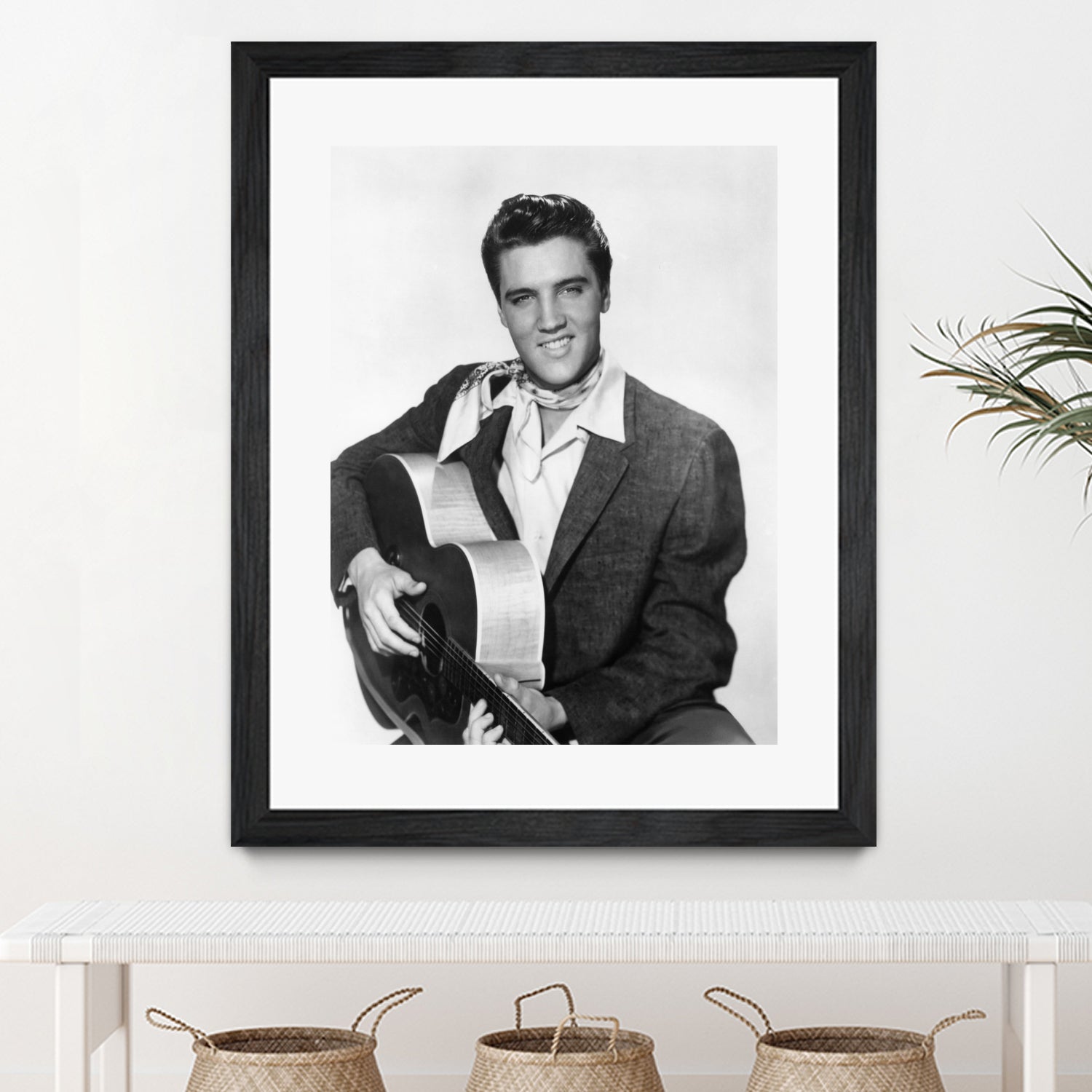 Elvis Presley by Paramount Pictures Bridgeman Images on GIANT ART - black and white photography