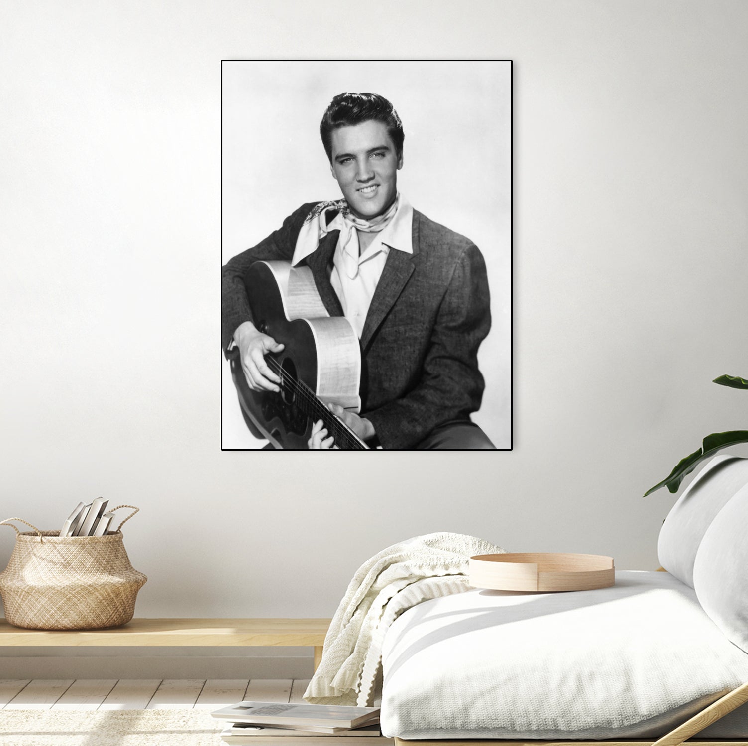 Elvis Presley by Paramount Pictures Bridgeman Images on GIANT ART - black and white photography