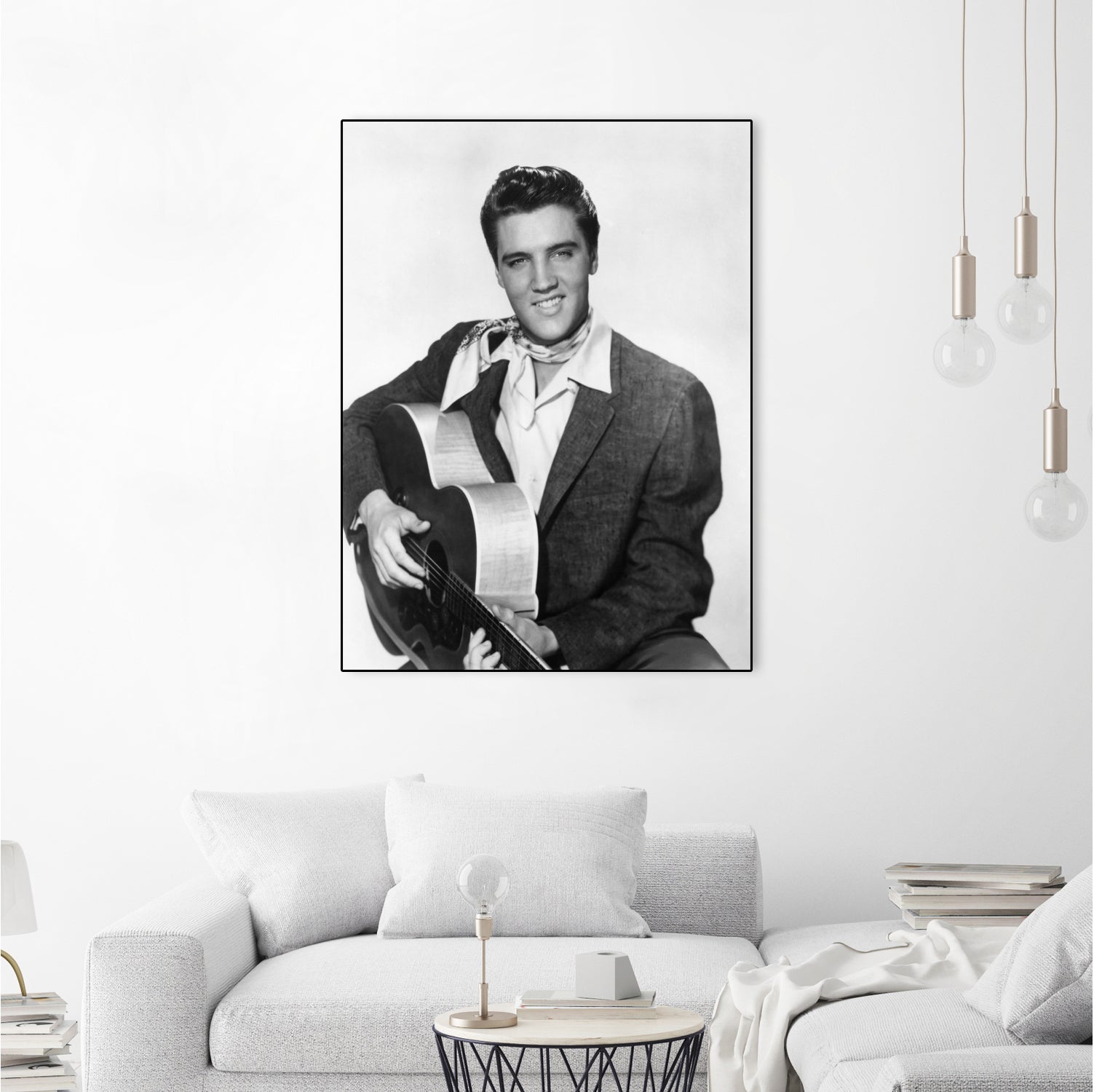 Elvis Presley by Paramount Pictures Bridgeman Images on GIANT ART - black and white photography