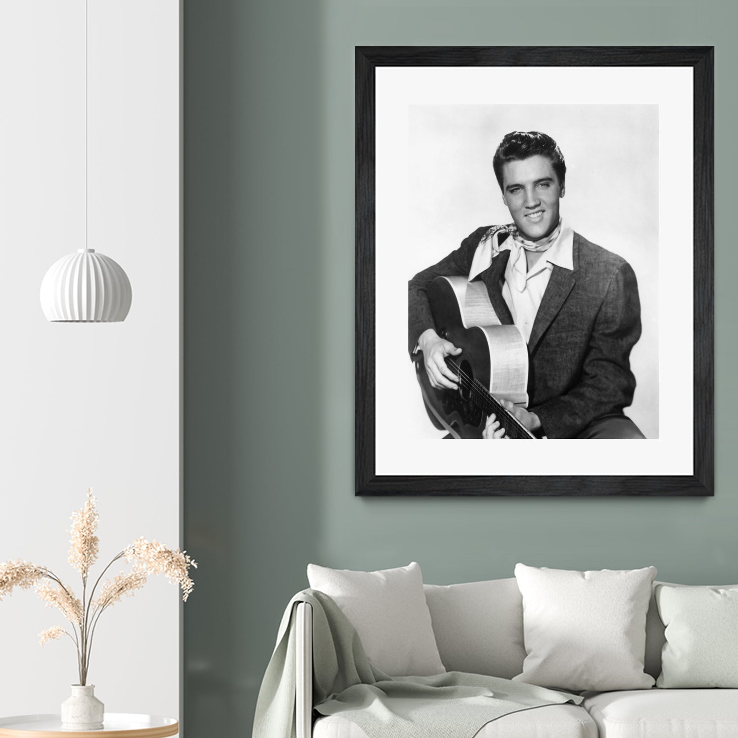 Elvis Presley by Paramount Pictures Bridgeman Images on GIANT ART - black and white photography