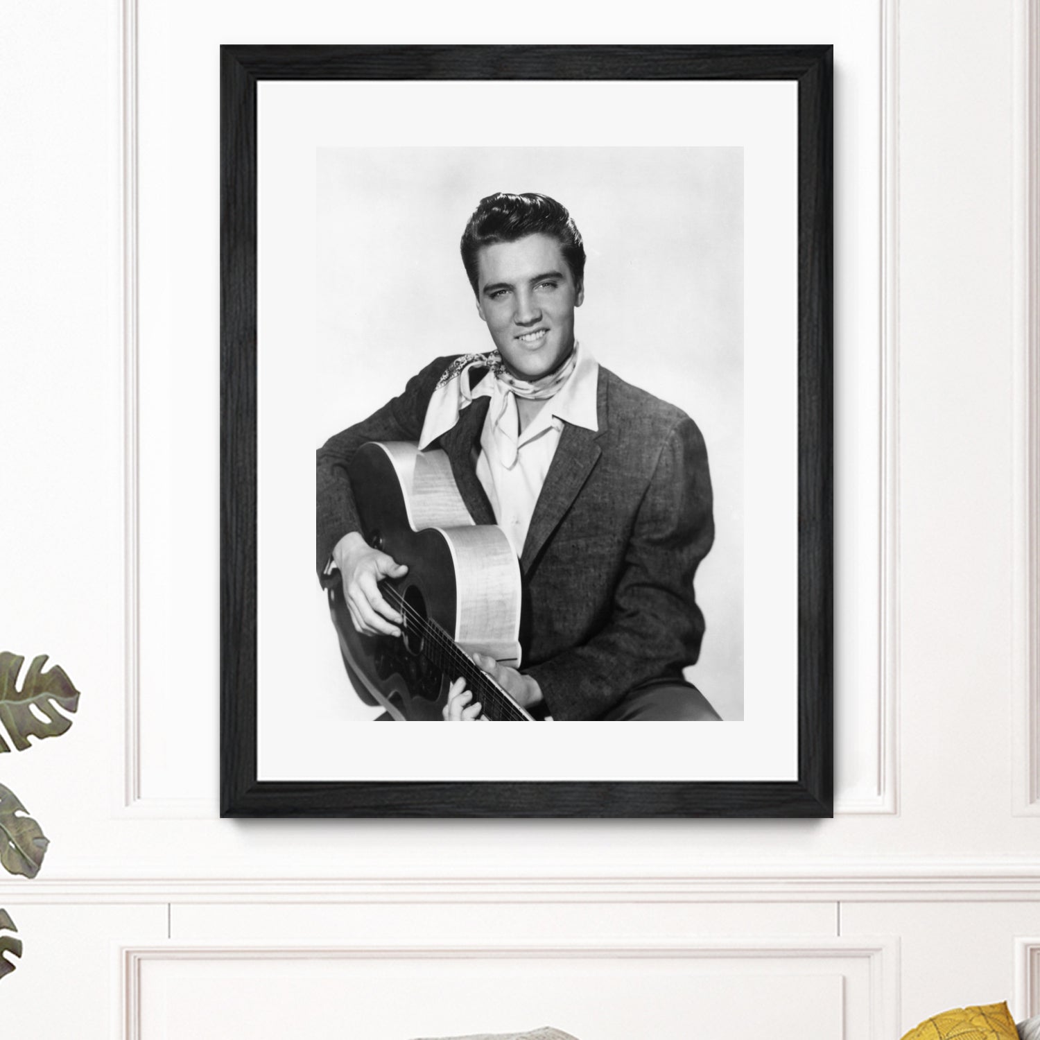 Elvis Presley by Paramount Pictures Bridgeman Images on GIANT ART - black and white photography
