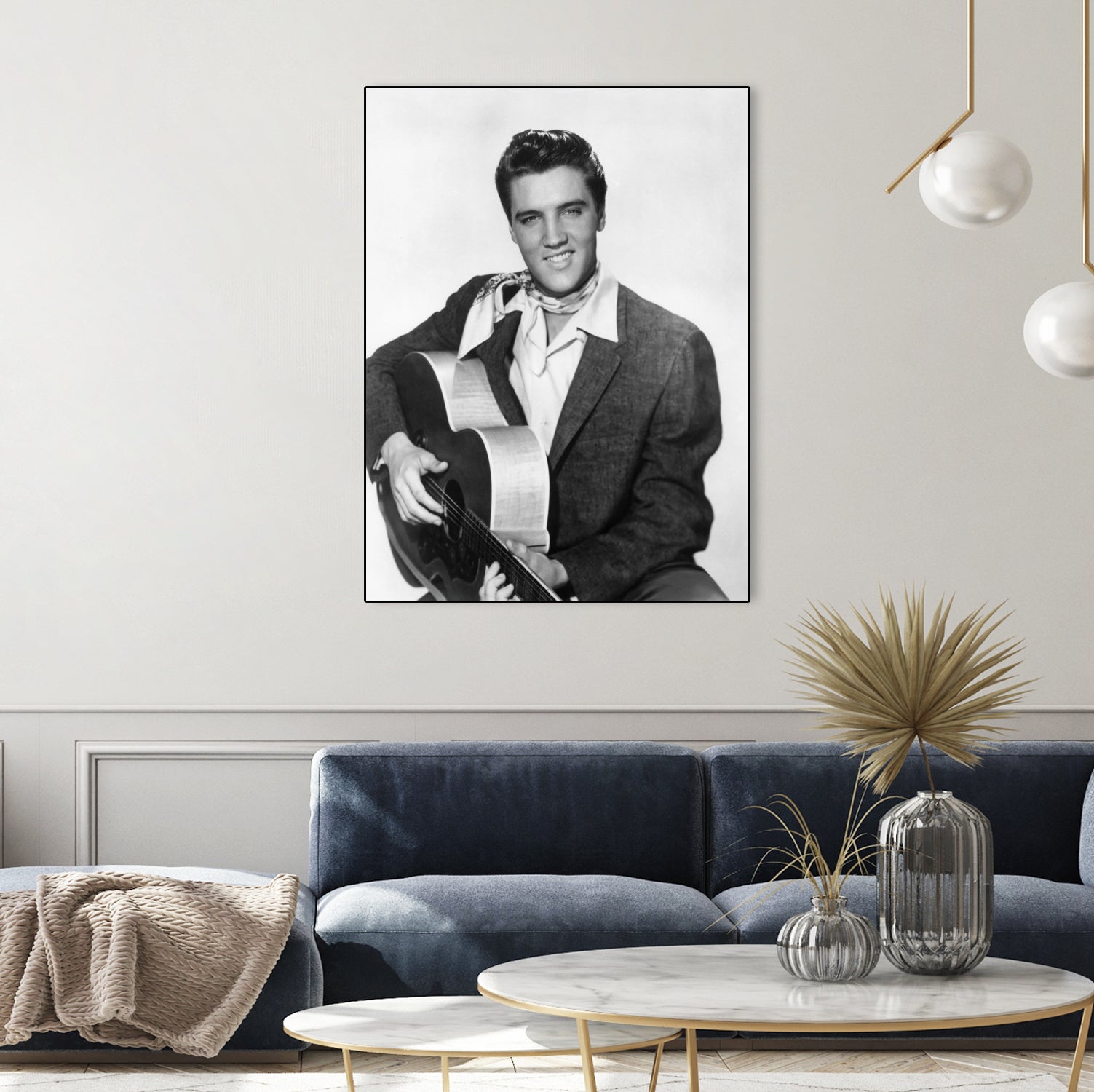 Elvis Presley by Paramount Pictures Bridgeman Images on GIANT ART - black and white photography