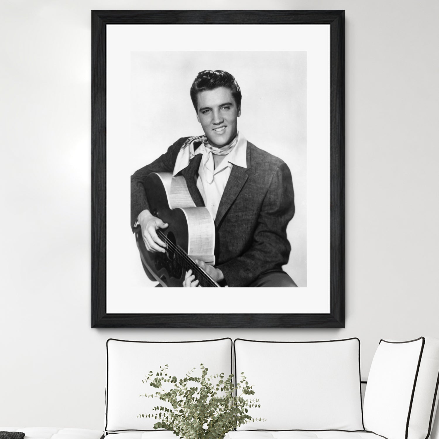 Elvis Presley by Paramount Pictures Bridgeman Images on GIANT ART - black and white photography