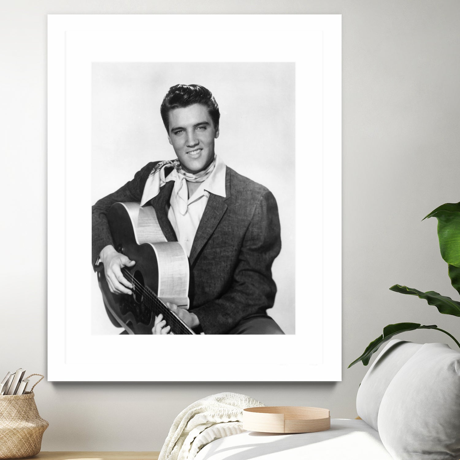 Elvis Presley by Paramount Pictures Bridgeman Images on GIANT ART - black and white photography