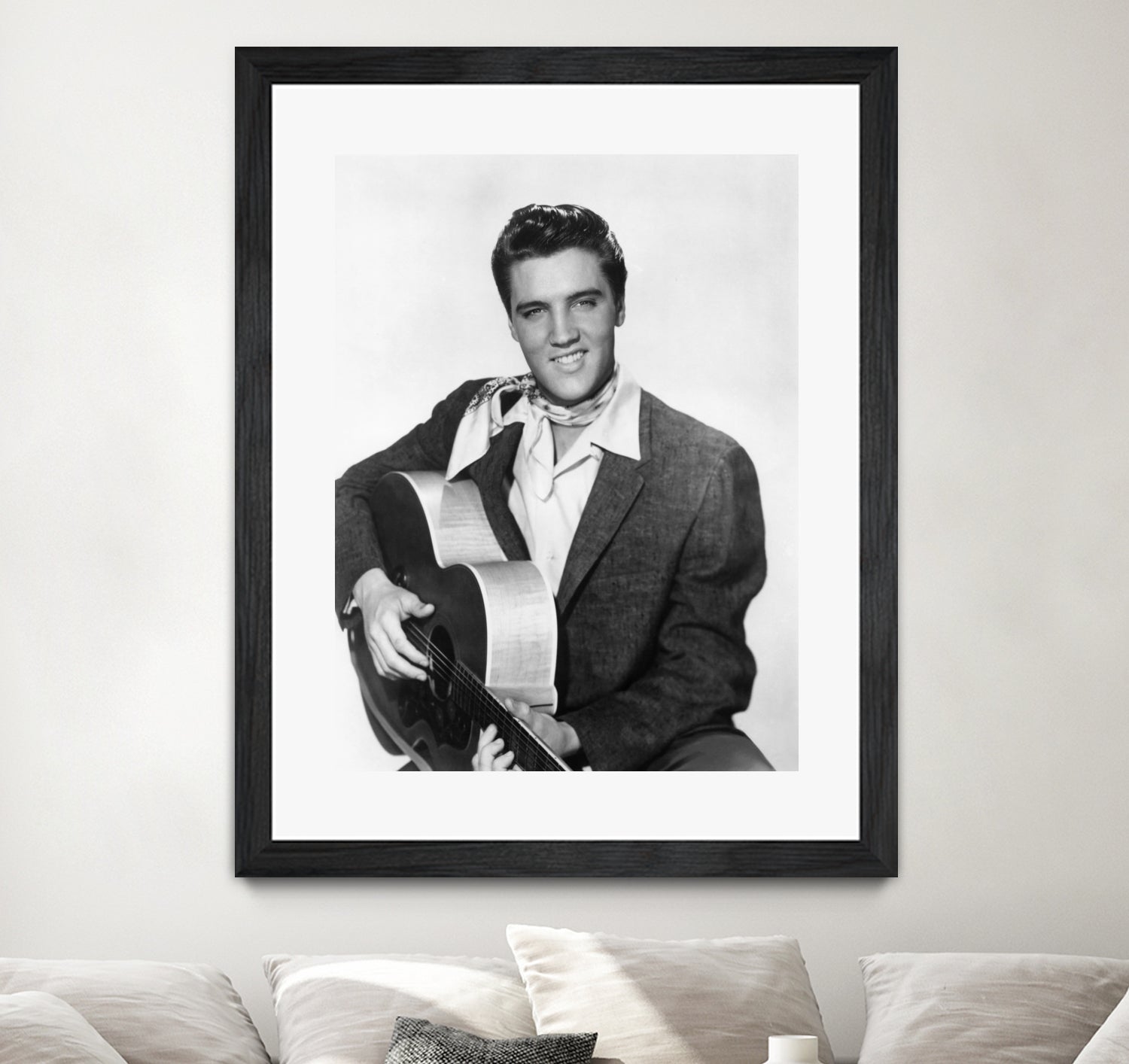 Elvis Presley by Paramount Pictures Bridgeman Images on GIANT ART - black and white photography