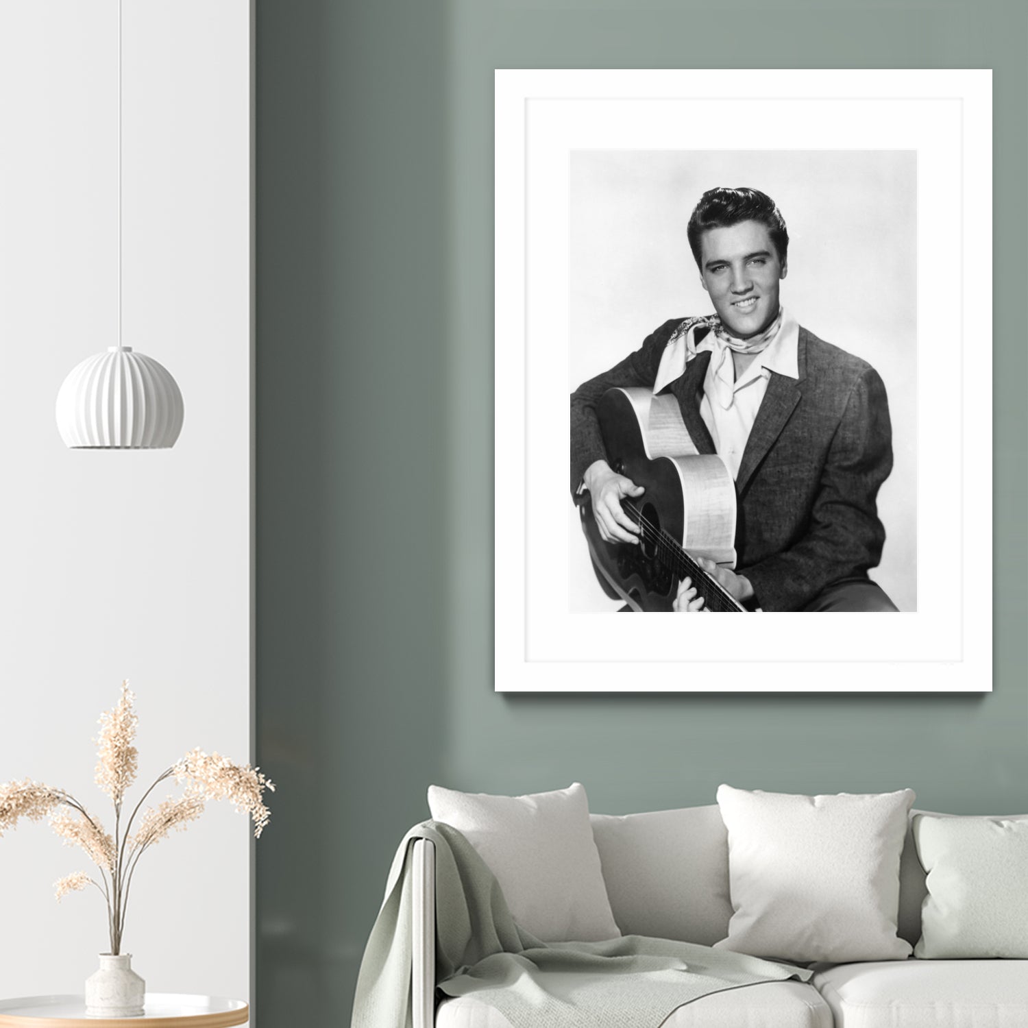 Elvis Presley by Paramount Pictures Bridgeman Images on GIANT ART - black and white photography