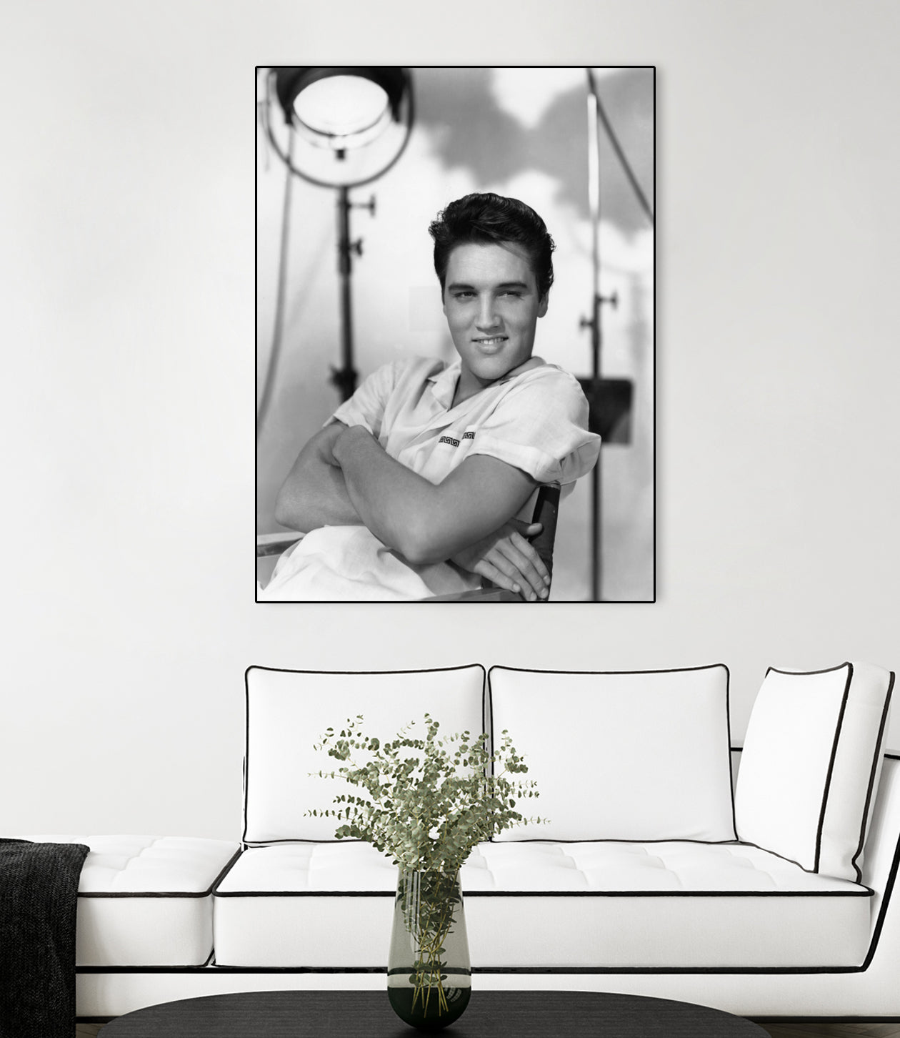 Elvis Presley by Bridgman Images on GIANT ART - black and white photography