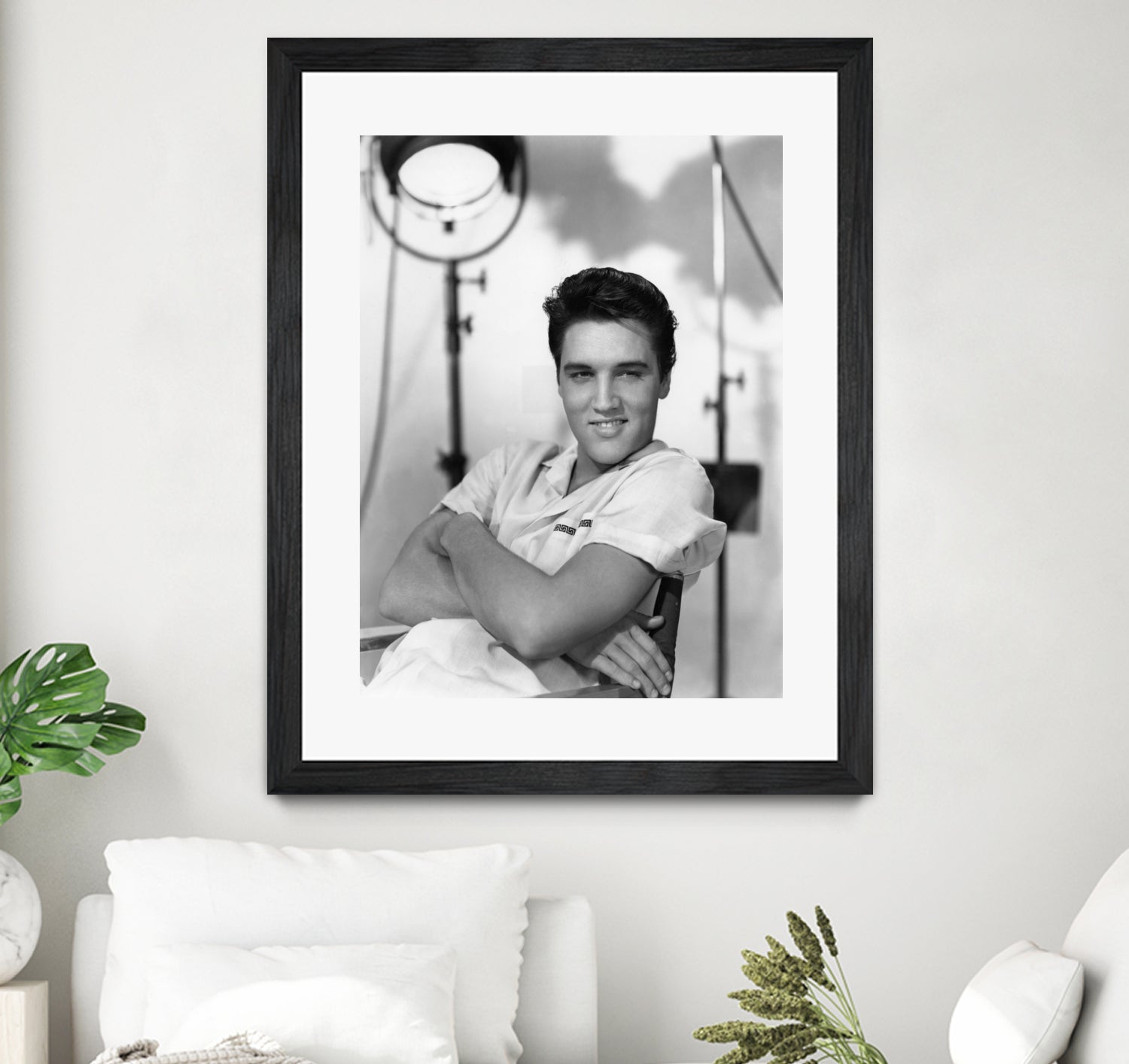 Elvis Presley by Bridgman Images on GIANT ART - black and white photography