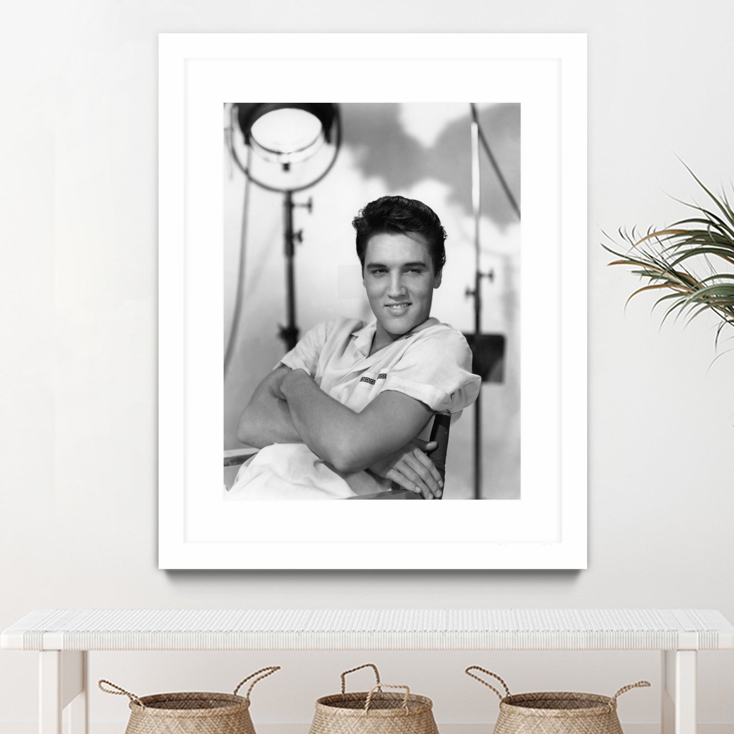 Elvis Presley by Bridgman Images on GIANT ART - black and white photography