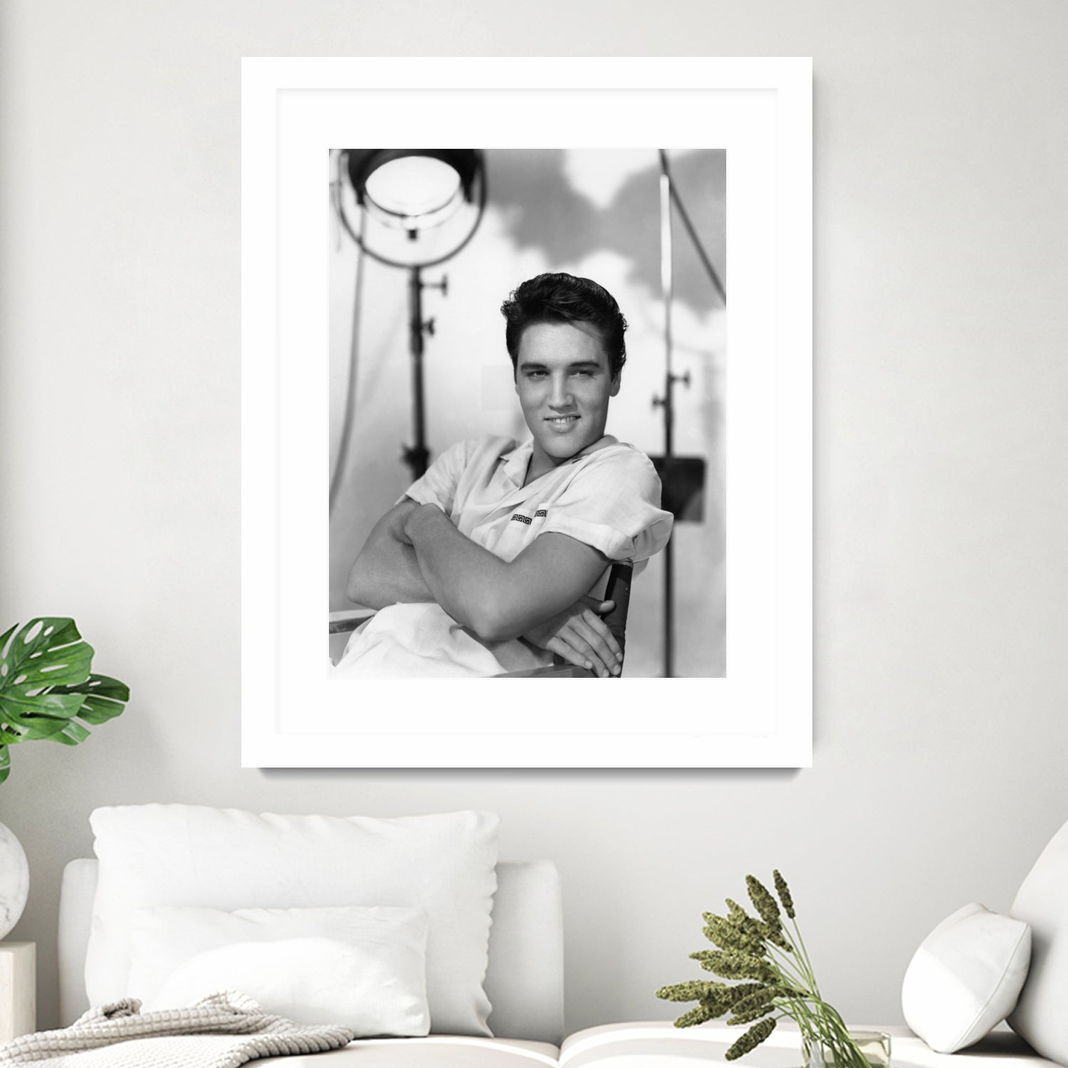 Elvis Presley by Bridgman Images on GIANT ART - black and white photography
