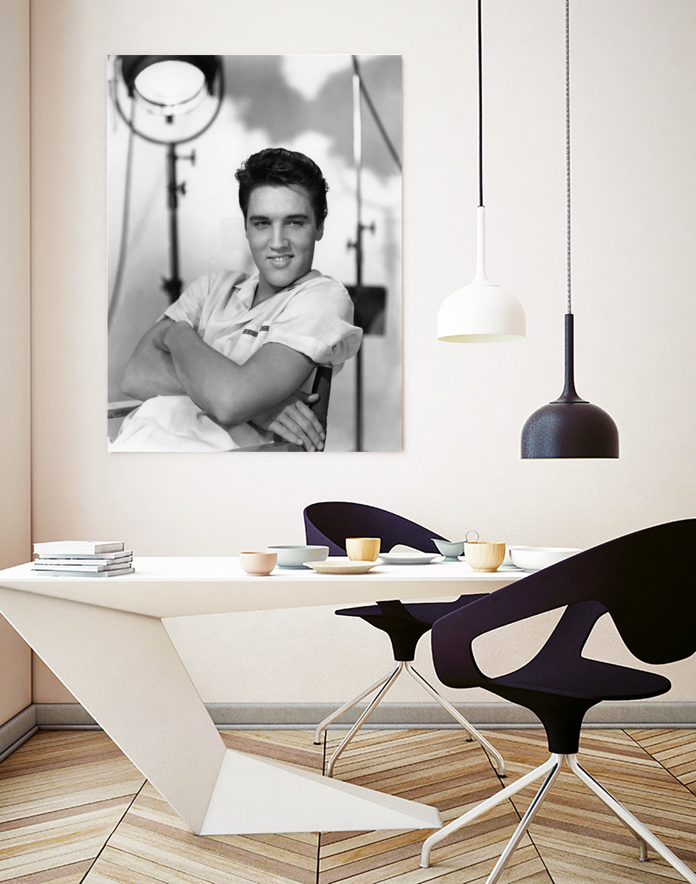 Elvis Presley by Bridgman Images on GIANT ART - black and white photography