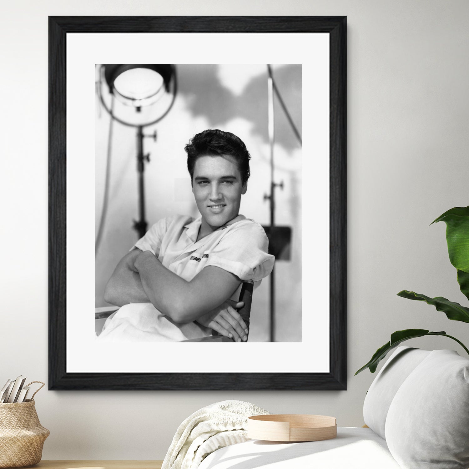 Elvis Presley by Bridgman Images on GIANT ART - black and white photography