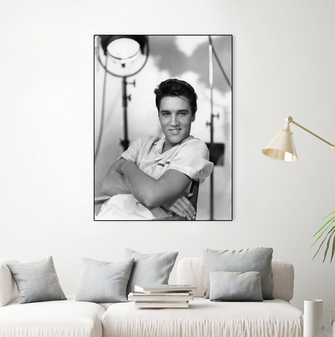 Elvis Presley by Bridgman Images on GIANT ART - black and white photography