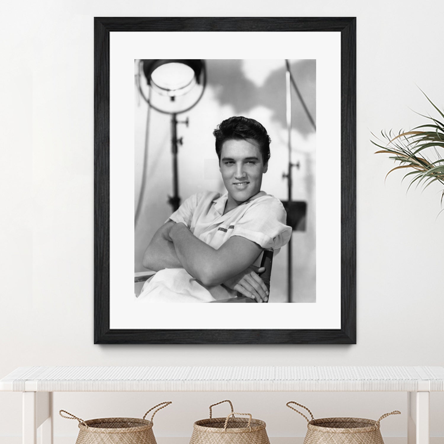 Elvis Presley by Bridgman Images on GIANT ART - black and white photography