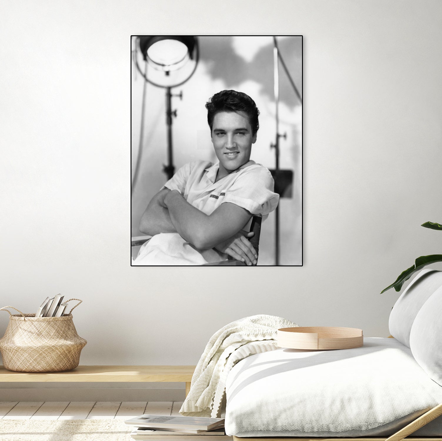 Elvis Presley by Bridgman Images on GIANT ART - black and white photography