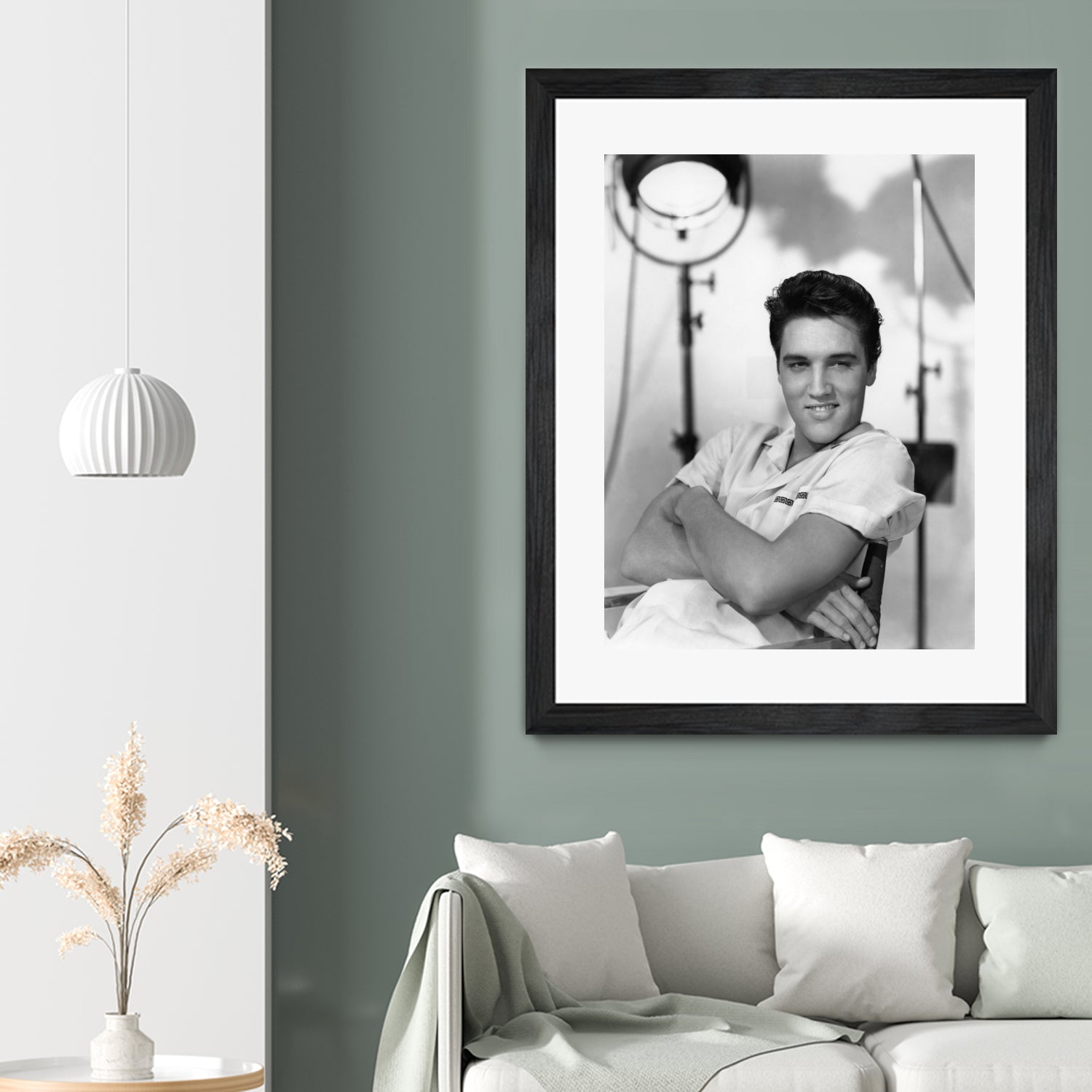 Elvis Presley by Bridgman Images on GIANT ART - black and white photography