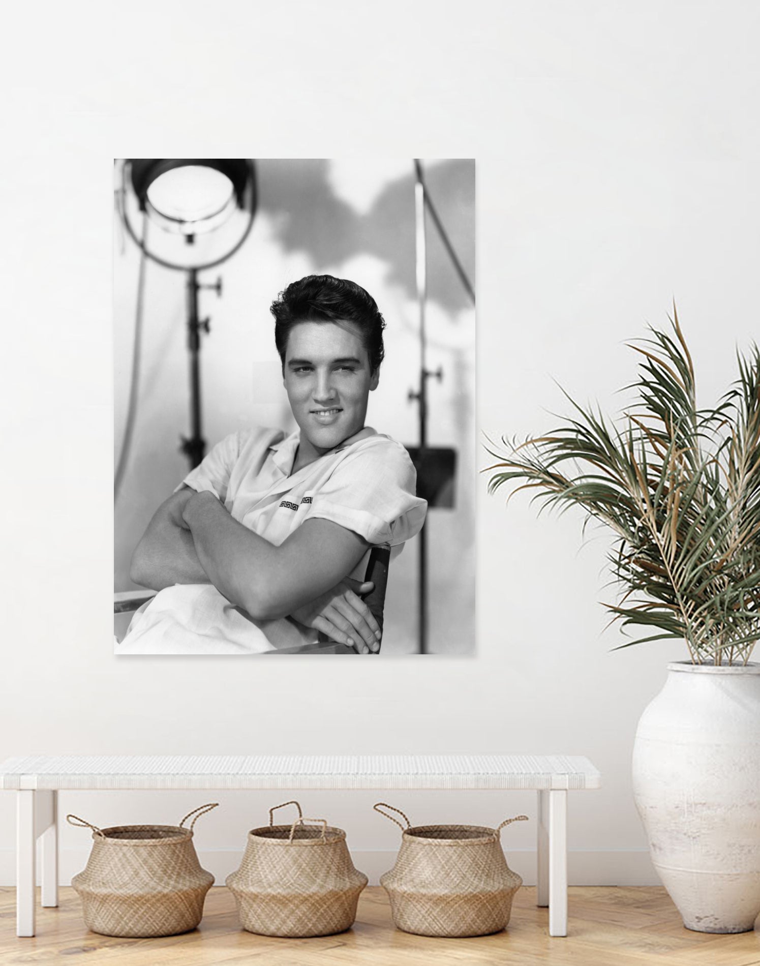 Elvis Presley by Bridgman Images on GIANT ART - black and white photography