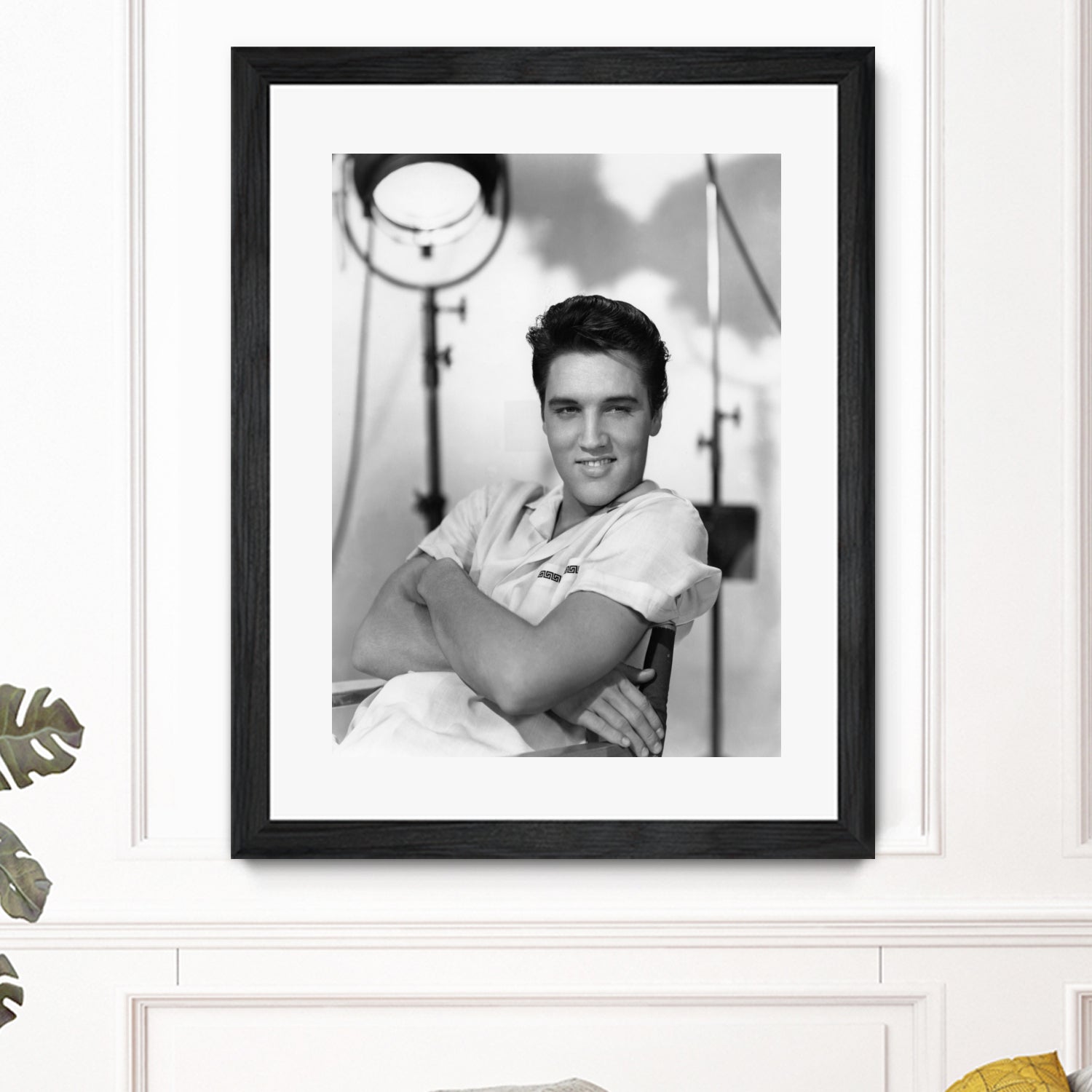Elvis Presley by Bridgman Images on GIANT ART - black and white photography