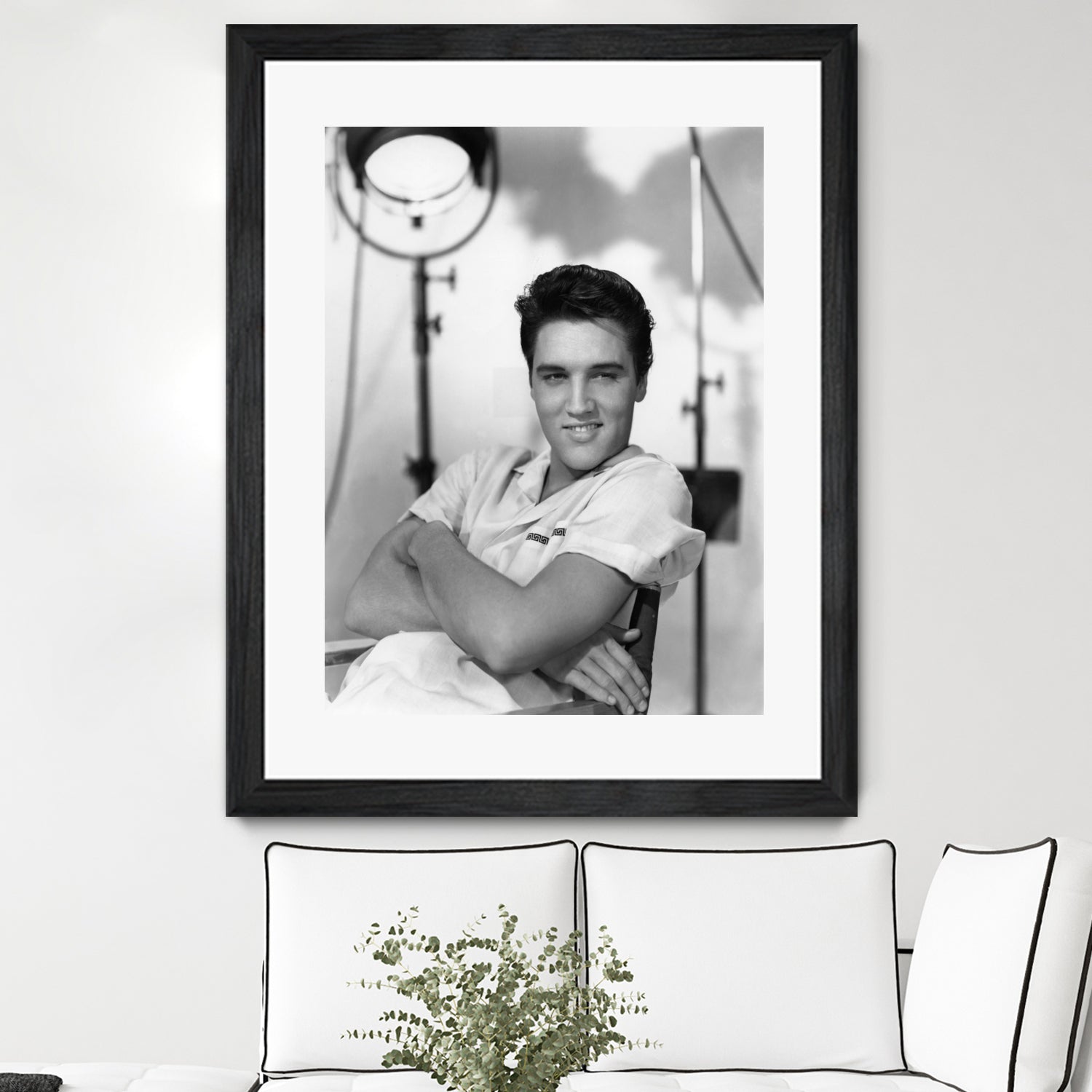 Elvis Presley by Bridgman Images on GIANT ART - black and white photography