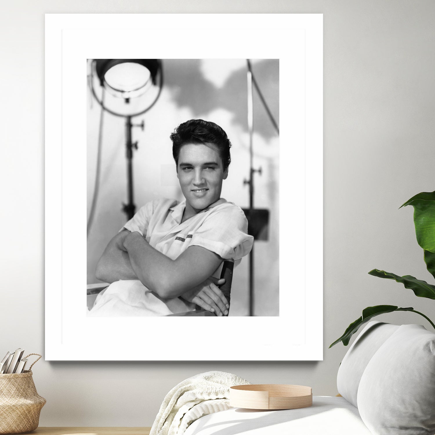 Elvis Presley by Bridgman Images on GIANT ART - black and white photography