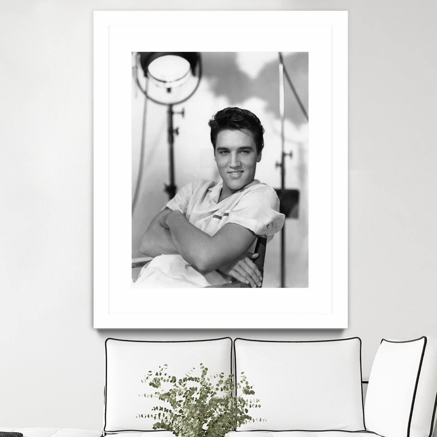 Elvis Presley by Bridgman Images on GIANT ART - black and white photography
