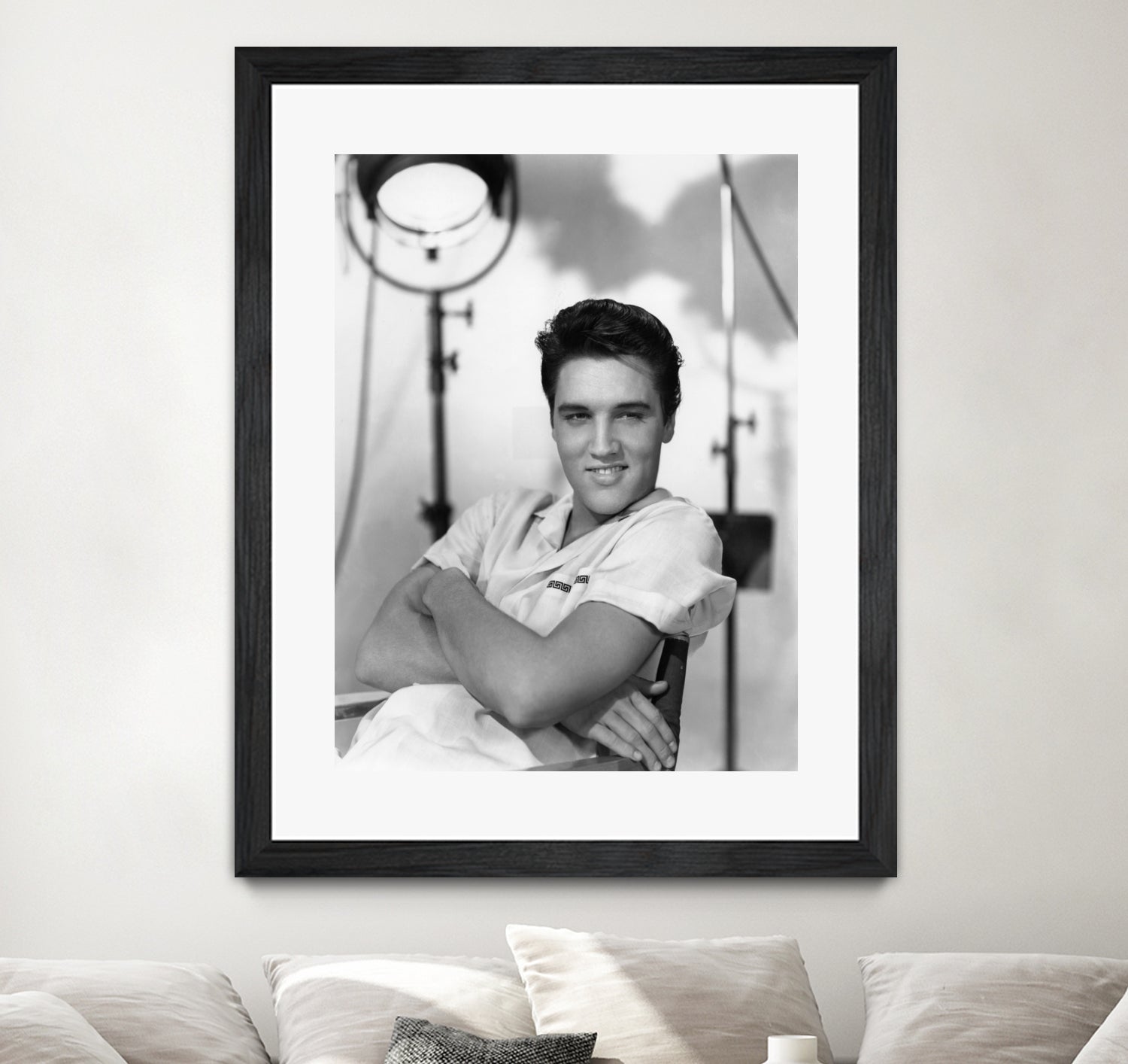 Elvis Presley by Bridgman Images on GIANT ART - black and white photography
