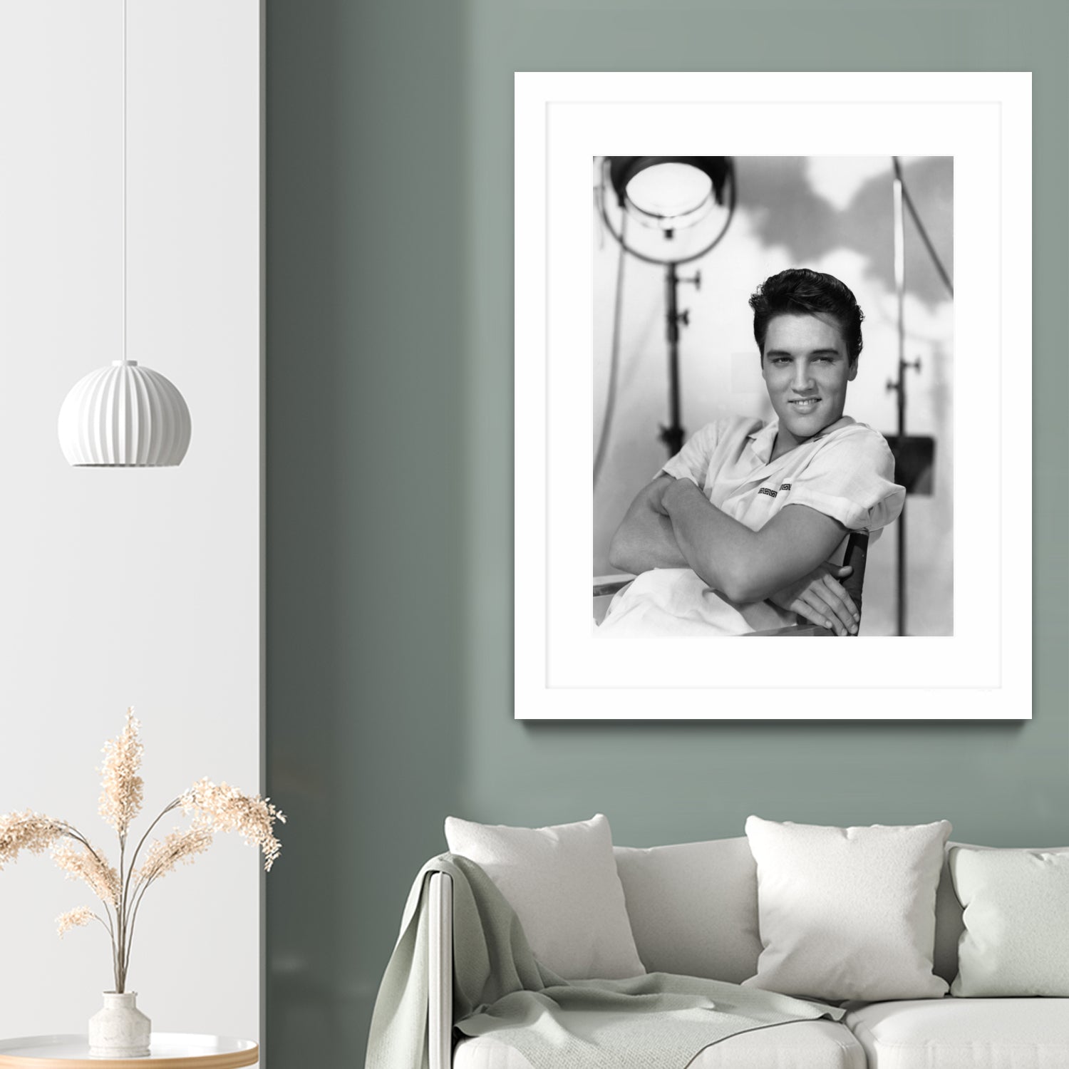 Elvis Presley by Bridgman Images on GIANT ART - black and white photography