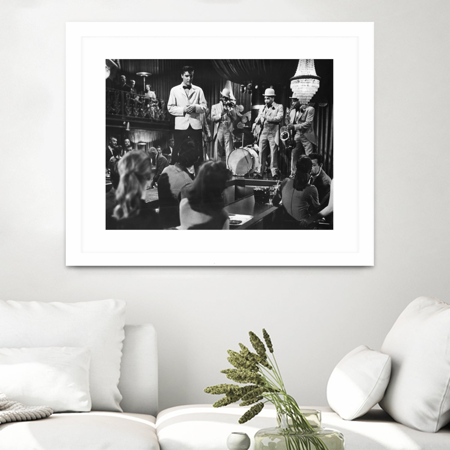 Elvis Presley by Bridgeman Images on GIANT ART - black and white photography