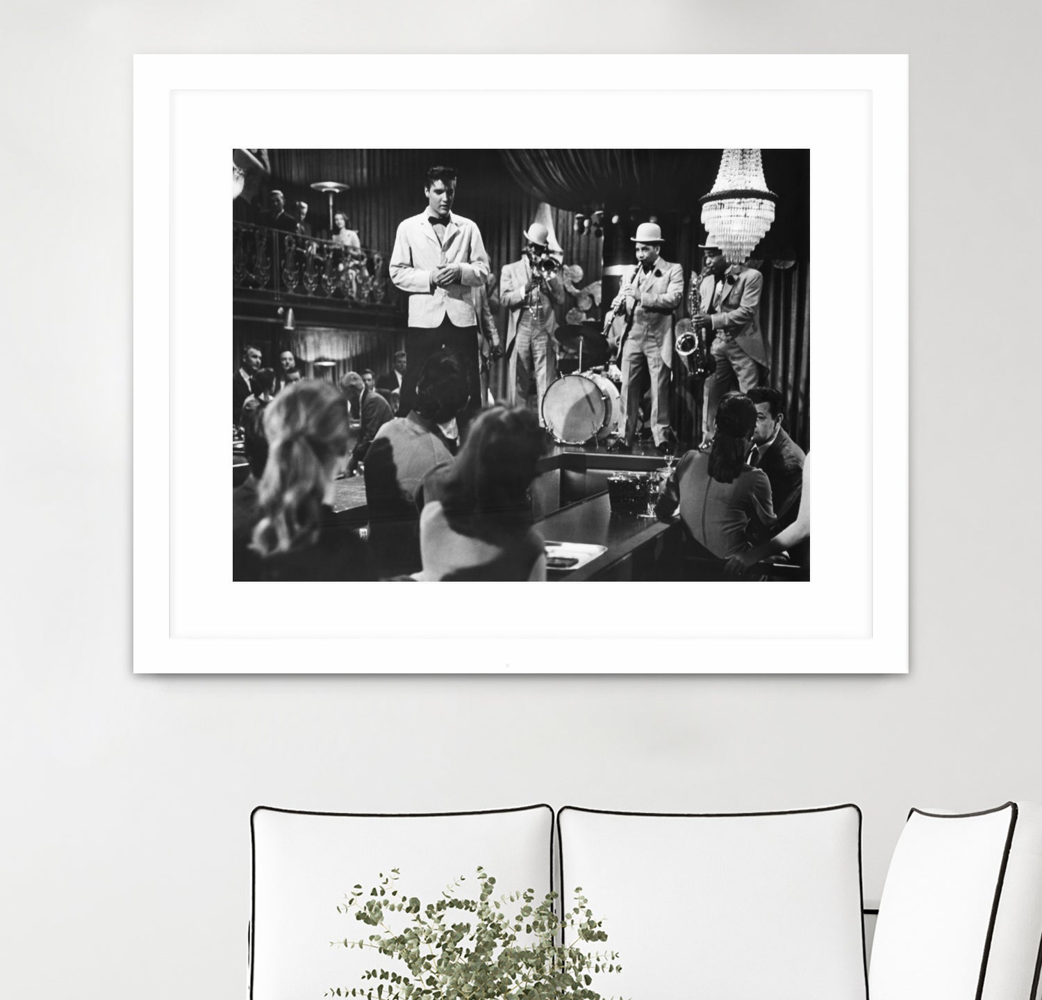 Elvis Presley by Bridgeman Images on GIANT ART - black and white photography