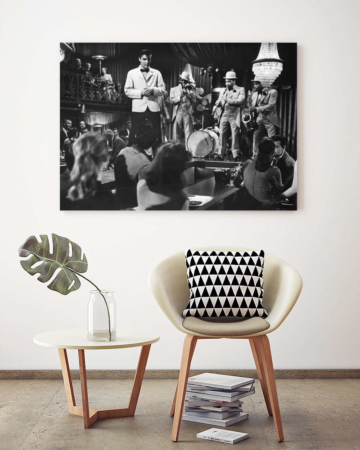 Elvis Presley by Bridgeman Images on GIANT ART - black and white photography