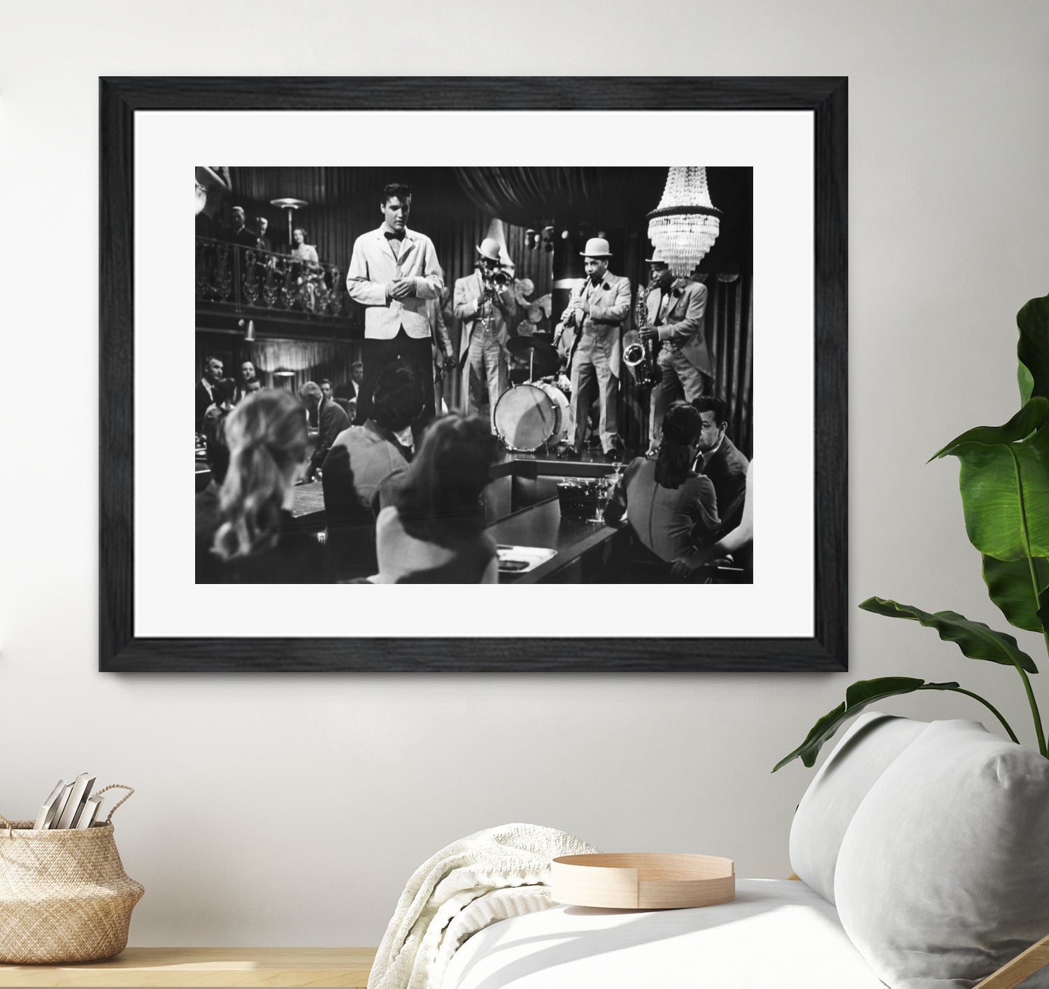 Elvis Presley by Bridgeman Images on GIANT ART - black and white photography