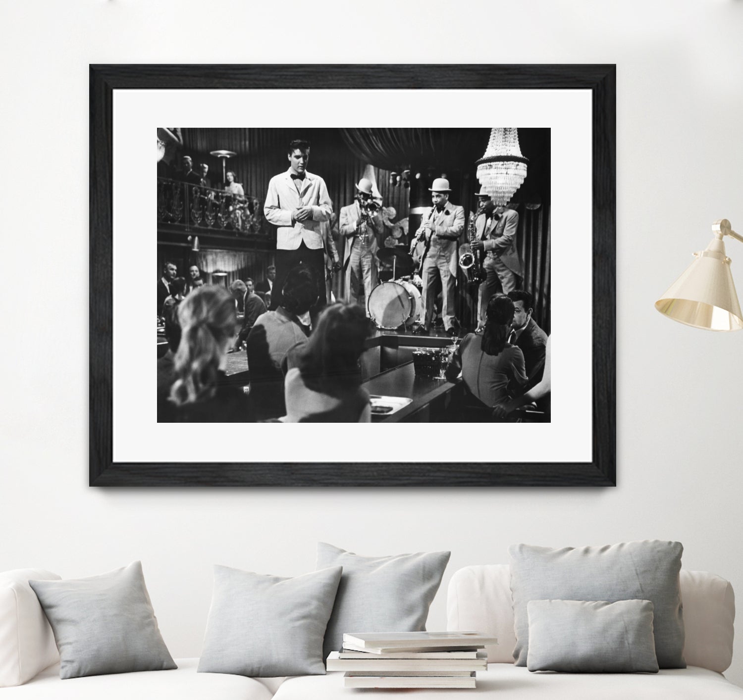 Elvis Presley by Bridgeman Images on GIANT ART - black and white photography