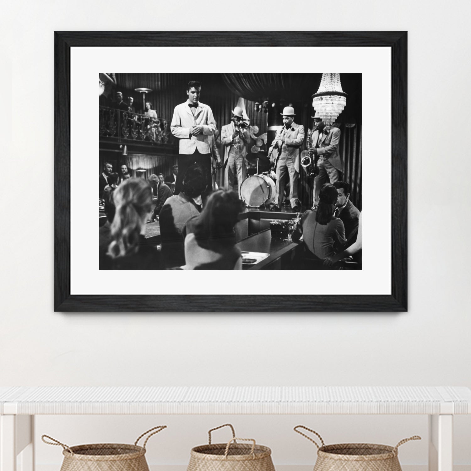 Elvis Presley by Bridgeman Images on GIANT ART - black and white photography
