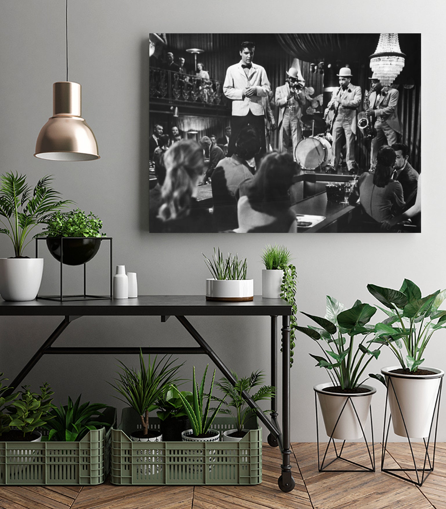 Elvis Presley by Bridgeman Images on GIANT ART - black and white photography