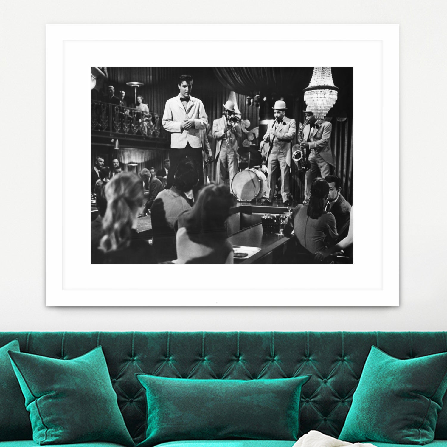 Elvis Presley by Bridgeman Images on GIANT ART - black and white photography