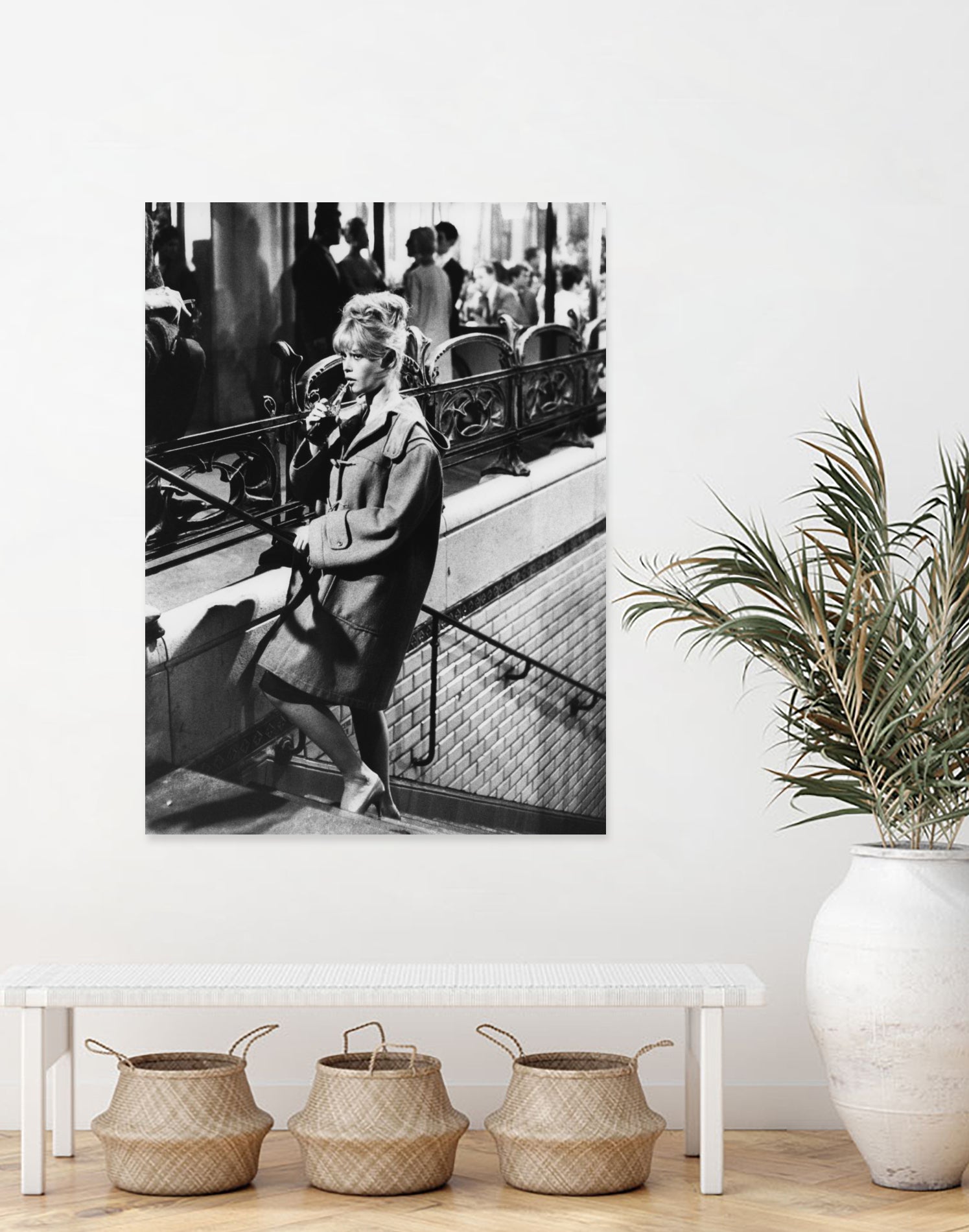 La Verite 1960 Directed By Henri-Georges Clouzot by Bridgeman Images on GIANT ART - black and white photography