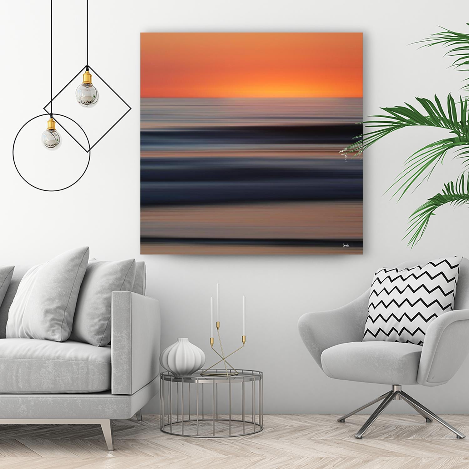 cesmare by Steffi Louis on GIANT ART - orange digital