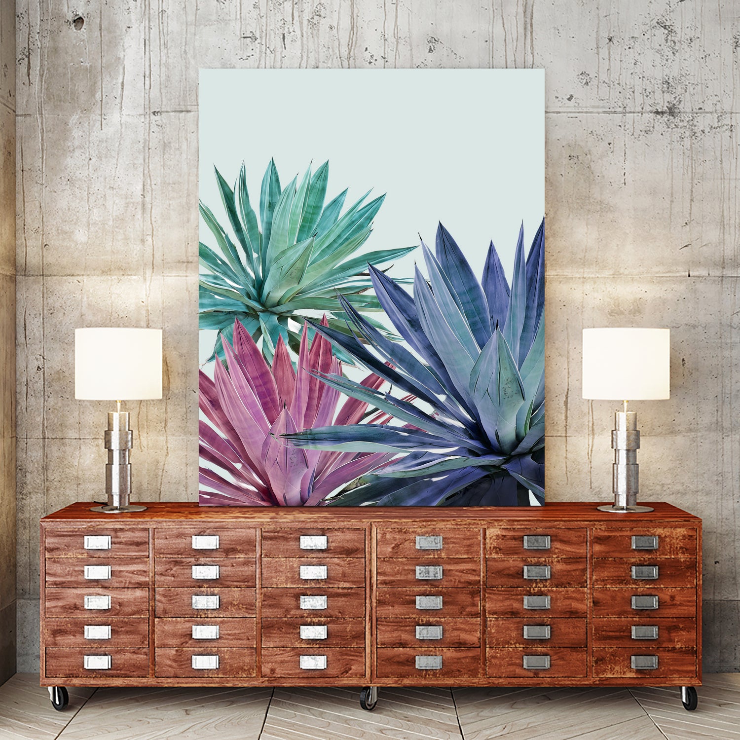 Agave by Caterina Lo Cicero on GIANT ART