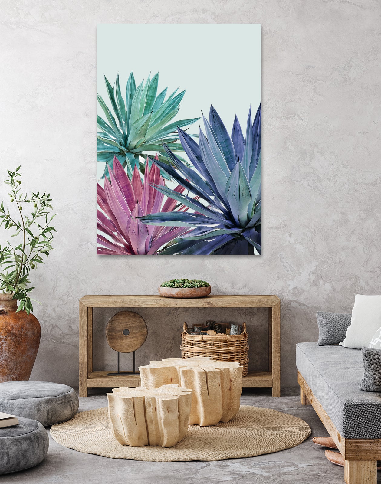 Agave by Caterina Lo Cicero on GIANT ART