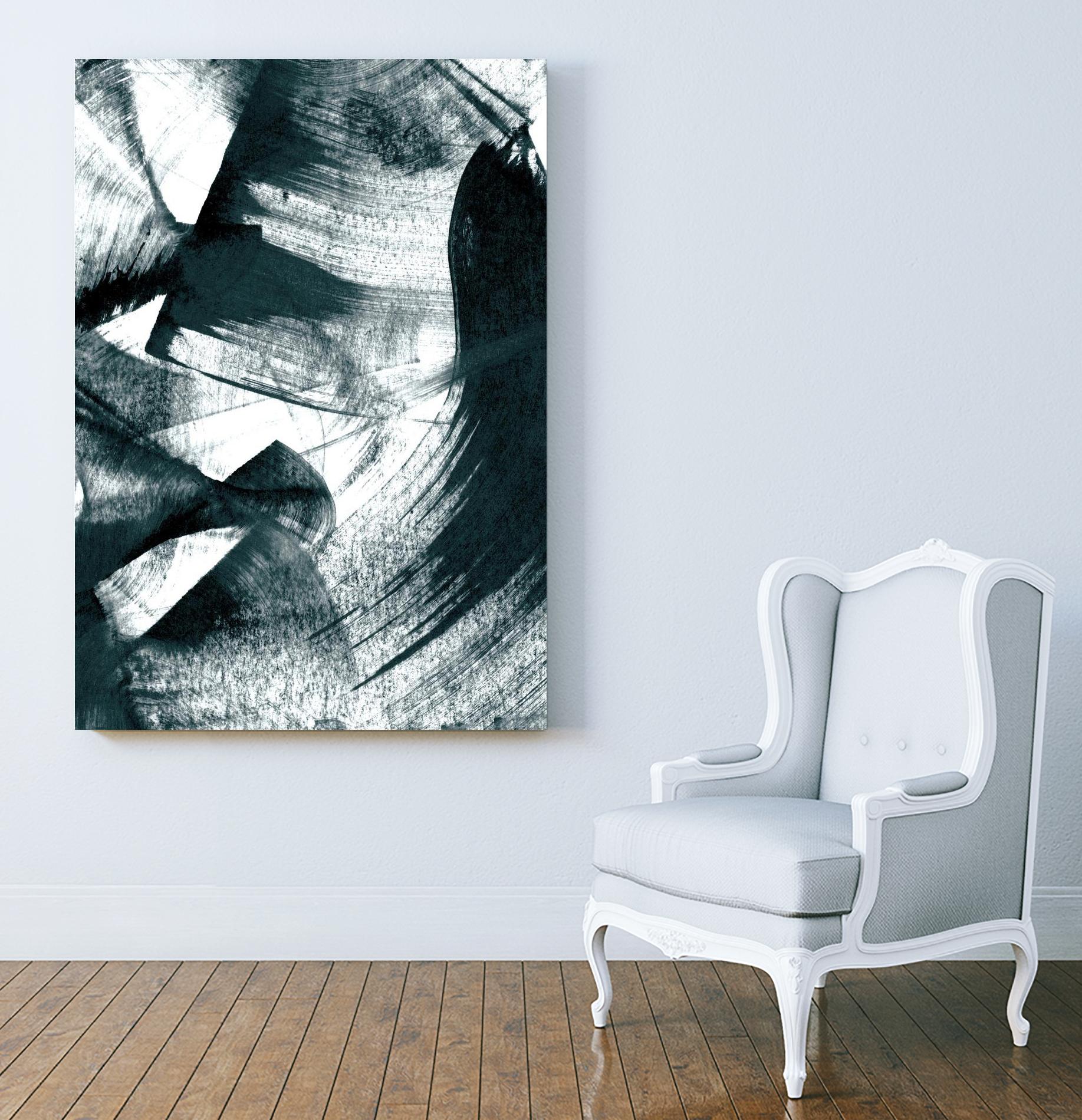 Emotional Scribble // swoosh by Erin Chum on GIANT ART