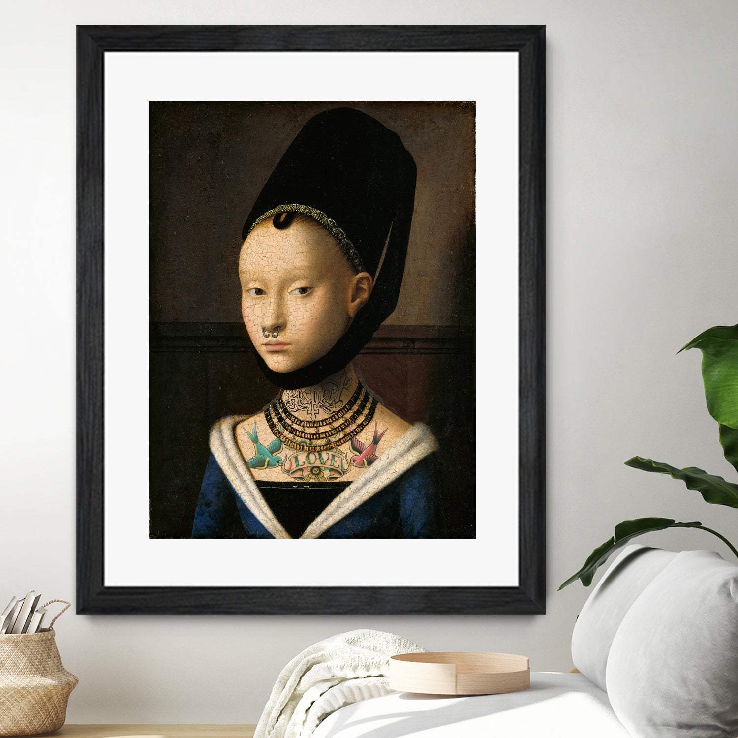 Young Woman by Caterina Lo Cicero on GIANT ART