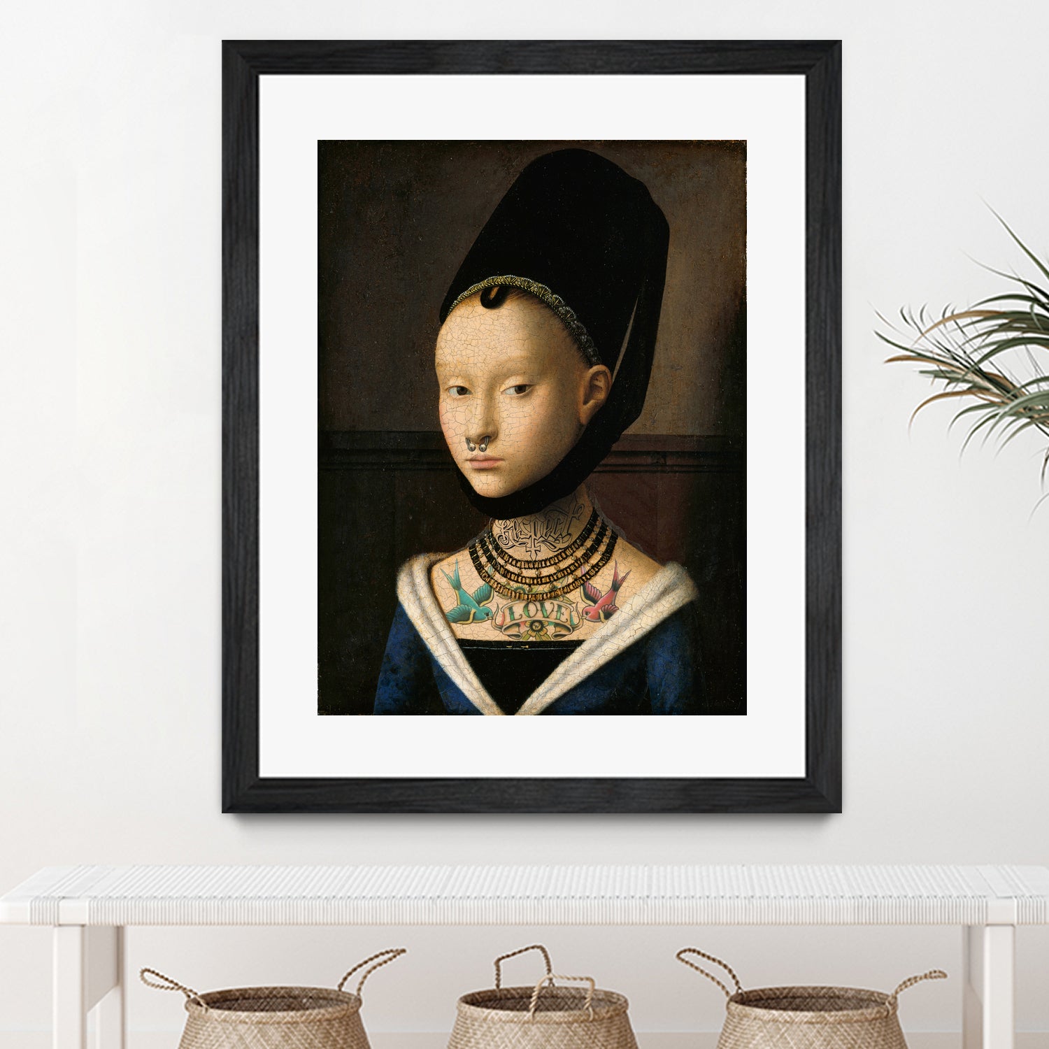 Young Woman by Caterina Lo Cicero on GIANT ART